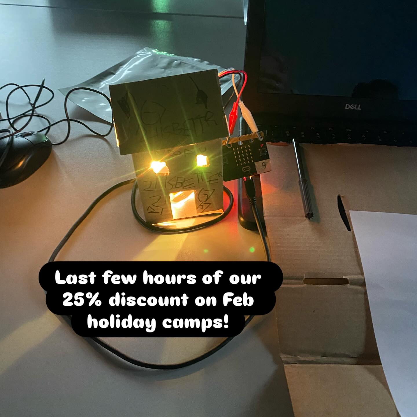 If you are looking to come and join us in Feb, we have a few hours left of our 25% discount - Monday and Tuesday are looking quite full already, plenty of space Wed-Fri ☺️