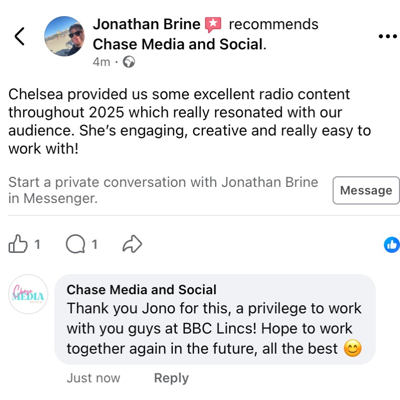 I’m just gonna leave this recommendation from a BBC Radio Producer right here 🎤⬇️
#itswhatwedo