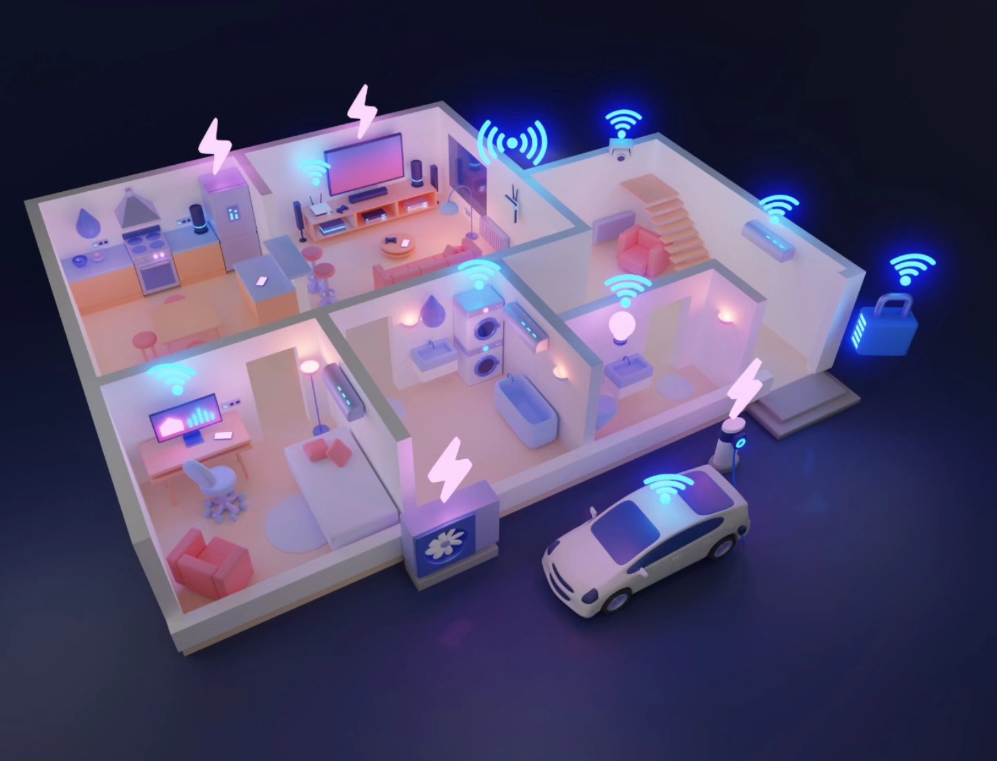 🏡✨ ¡Bienvenidos al futuro del hogar inteligente con CT Services!
¿Te imaginas controlar todo en tu casa con solo un clic? Desde la iluminación hasta la temperatura, y mucho más. La automatización para hogares es el siguiente paso hacia una vida más cómoda y eficiente.
🔐 Con nuestros sistemas avanzados de seguridad, no solo tendrás control, sino también tranquilidad. Mantente conectado a tu hogar desde cualquier lugar del mundo, gracias a nuestras soluciones integrales.
💡 Descubre cómo transformar tu espacio en un hogar del futuro. ¡Con CT Services, la automatización está al alcance de tu mano!
📞 Contáctanos hoy y da el primer paso hacia un hogar más inteligente. ¡Tu comodidad y seguridad es nuestra prioridad!