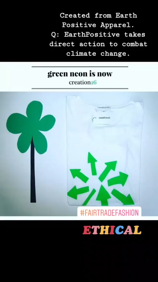The range of ethical t-shirts for ladies who love print.
Neon-tastic 💚🌸💚🌸💚
Screen printed in the UK.
#fairtradefashion #fashionstyle #localbusiness #londonbusiness #sustainablefashion