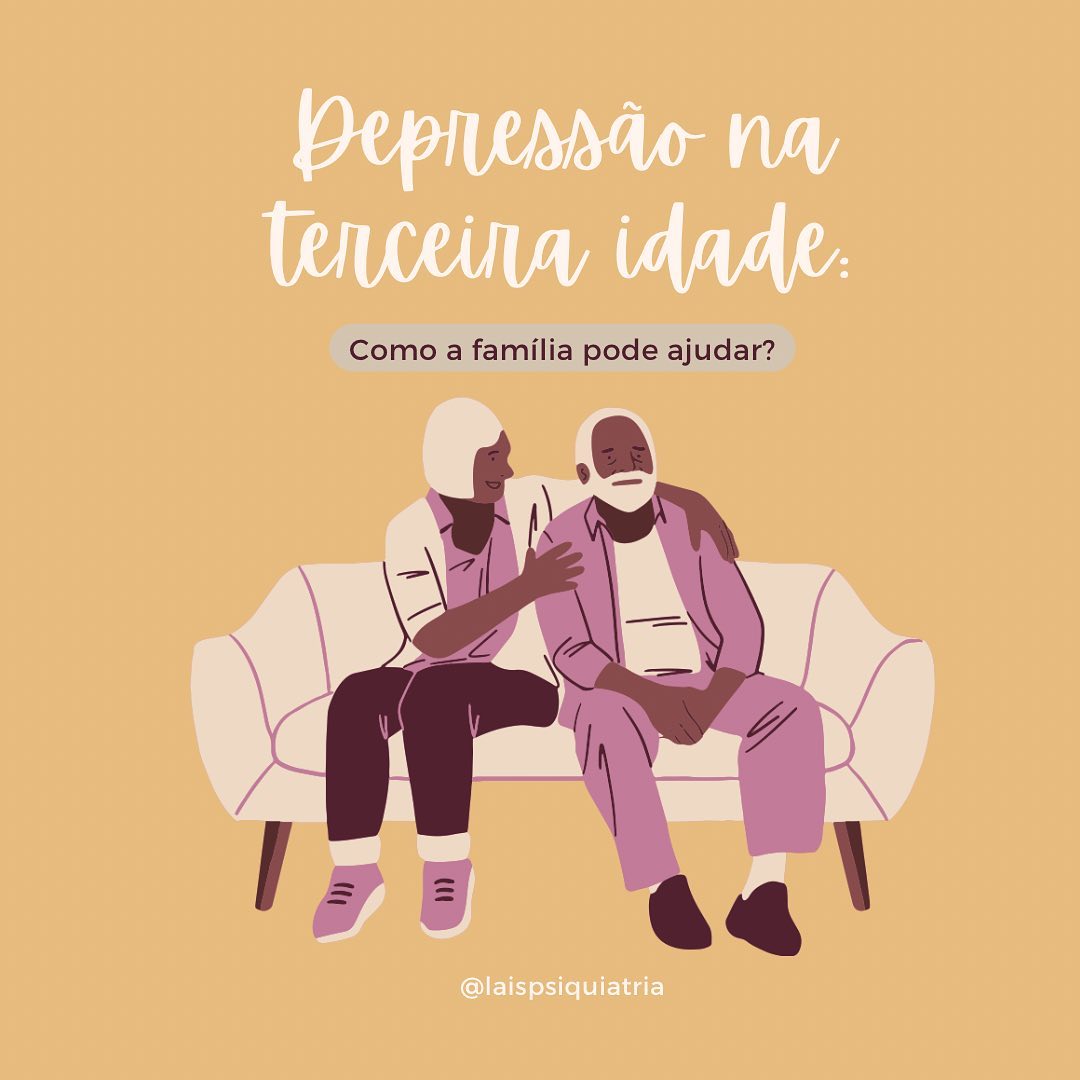 Você sabia que a depressão em idosos tem sintomas que podem ser diferentes da dos adultos? 💭
Quando falamos em sintomas depressivos, vem a mente tristeza, desânimo. Nos idosos, a depressão pode se mostrar por falta de memória e humor intensificado, aquela pessoa que era mais ranzinza apresenta uma piora do humor ou fica muito exaltado, alegre. Cuidado com aquela justificativa de “é coisa da idade” porque pode não ser. 🧠
Se você tem um familiar que se encaixa nessas características, vale a pena a investigação.💡