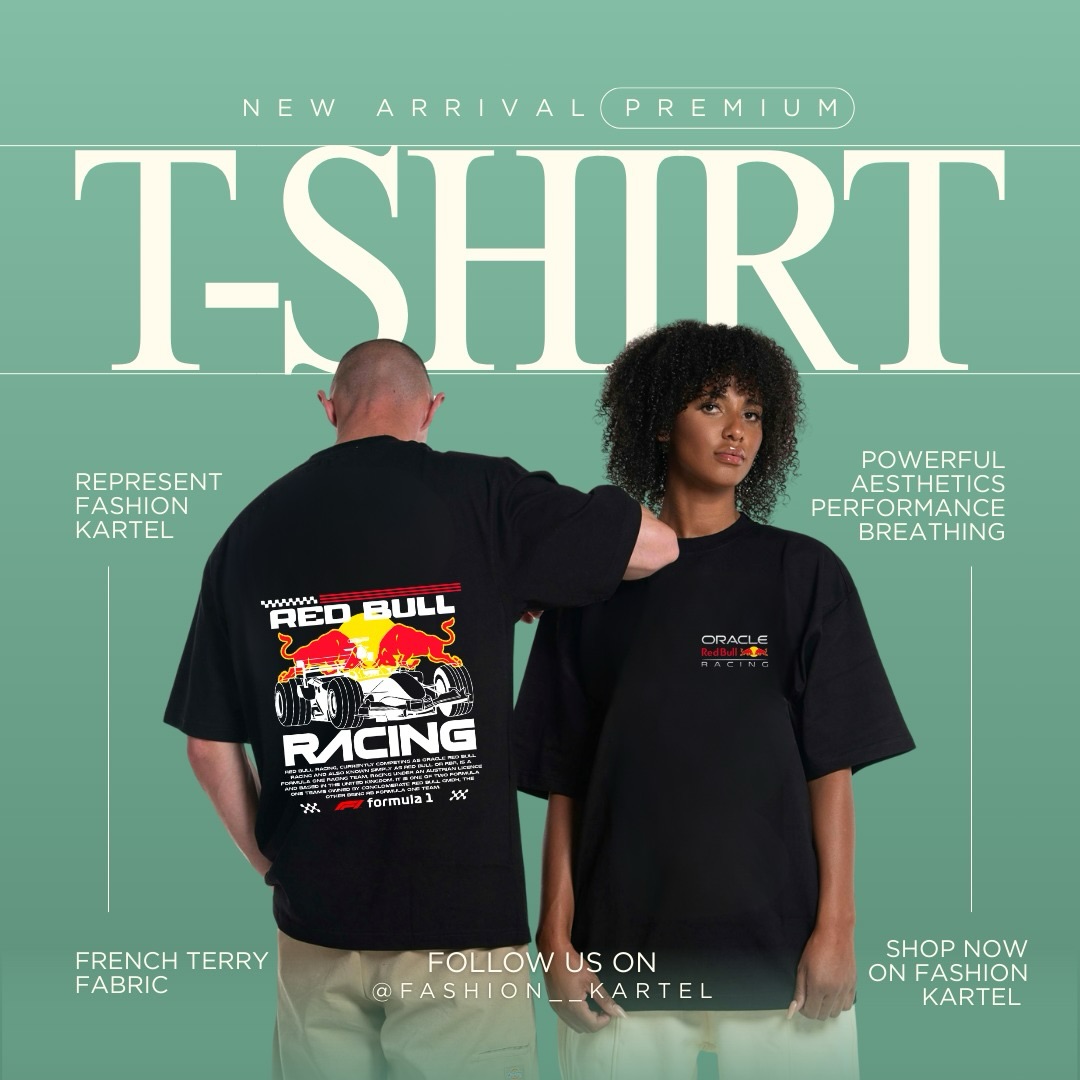 The “Hype Beast” Vibe
🏁 NEW DROP ALERT 🏁
Speed meets street. We just leveled up the collection with the new Red Bull Racing oversized tees. 🏎️💨
Featuring powerful aesthetics and crafted from premium French Terry fabric for that perfect heavyweight drape. Whether you’re trackside or just outside, rep the grid in style.
🔥 Limited stock available.
🛒 Shop now via link in bio or DM to order.
📍 Only at @fashion__kartel
#RedBullRacing #F1Fashion #Streetwear #NewArrival #FashionKartel OversizedTee Formula1