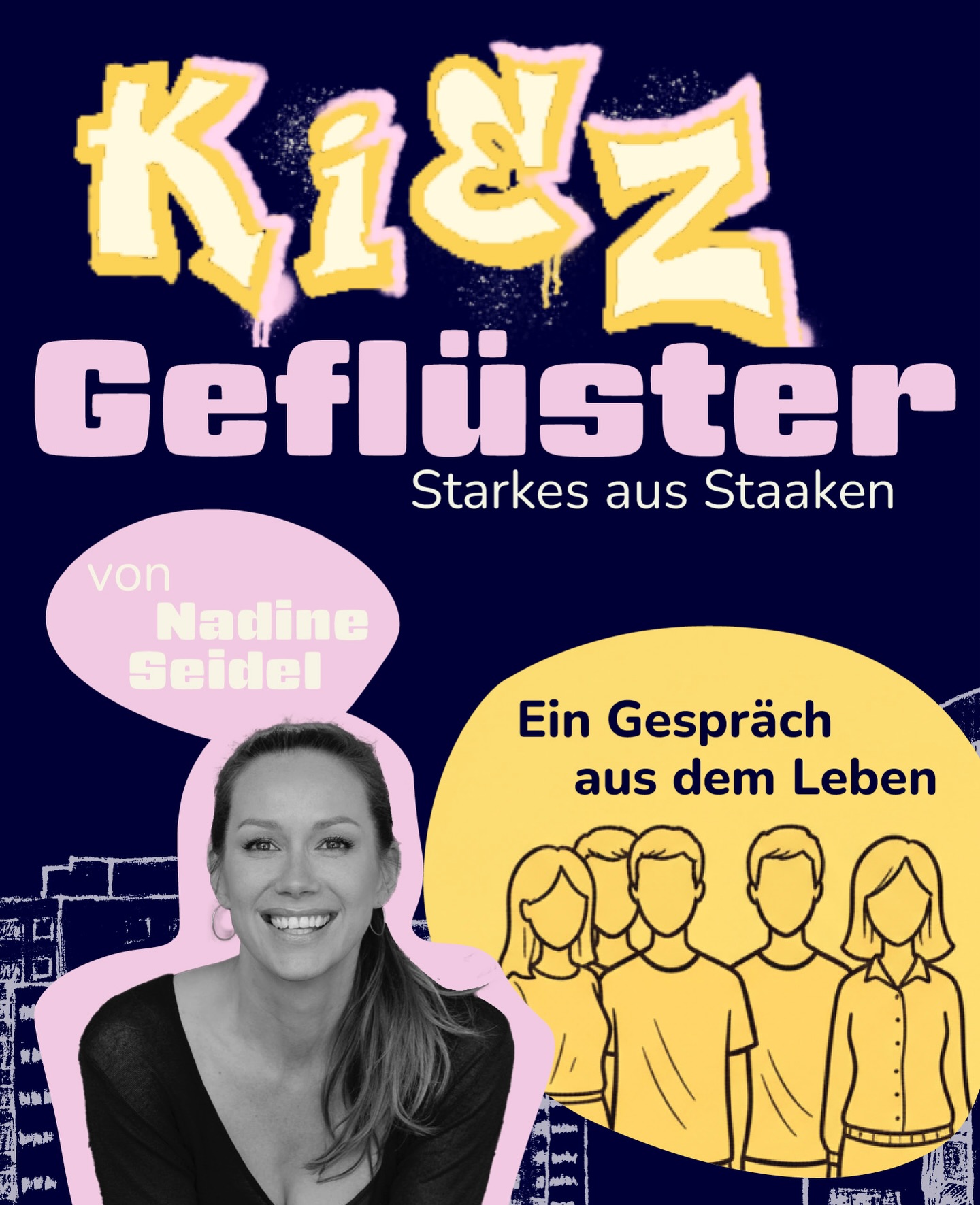 ✨ Wenn Menschen aus dem Kiez beginnen zu erzählen, wird es still.
Still genug, um zuzuhören.
Still genug, um sich selbst zu erkennen.
Ab jetzt teilen bei uns Menschen ihre eigenen Geschichten:
ungefiltert, ehrlich, ohne Deutung von außen.
Nicht „alles hat einen Sinn“.
Sondern: So hat es sich angefühlt.
👉 Jetzt reinhören auf Spotify & überall, wo es Podcasts gibt.
📍 Das IGZ NestWerk-Staaken und diese Podcastfolgen werden gefördert aus Mitteln des “Landesprogramms Integrierte Gesundheitszentren“ der Senatsverwaltung für Wissenschaft, Gesundheit und Pflege.