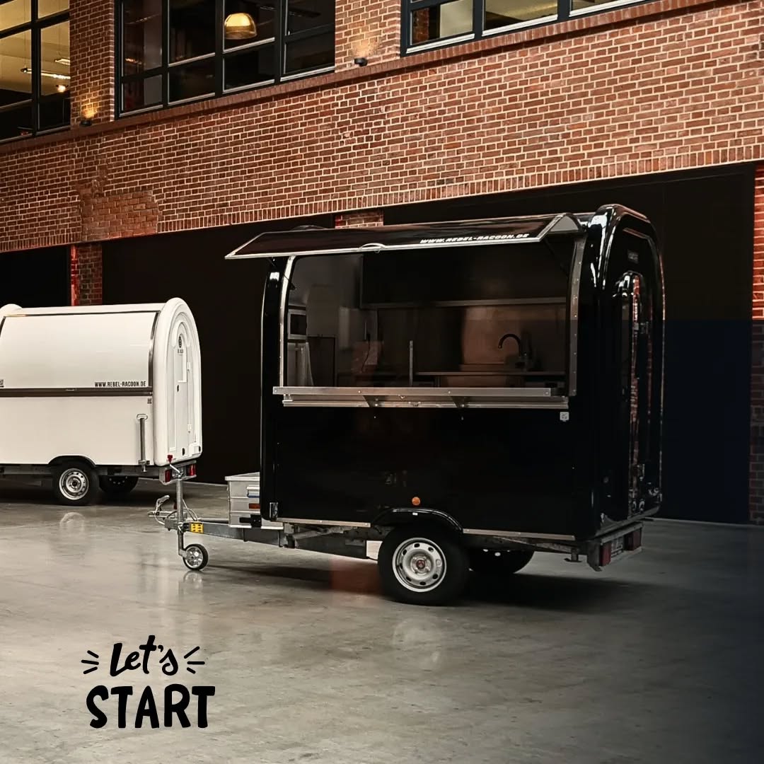 Du wolltest schon immer mal wissen ob deine Geschäftsidee Erfolg haben kann. Dann teste es doch einfach. Hier sind unsere 4 Foodtrucks beisammen.
Haben wir Dein Interesse geweckt? Wie ist Deine Idee?
Dann melde Dich direkt bei uns.
📱 0152 23754244
📧 info@rebel-racoon.de
🌐 www.rebel-racoon.de
Unterstützt durch @siviwondershop
#stuttgartcity #foodtrailer #foodtruck #essen #foodie #food #selbstständig #mietmich #mieten #geschäftsidee #cocktails #bar #startup #verkaufsanhänger #hochzeit #sekt #sektempfang #koch #lokal #gastronomie #stuttgart #rebel #selbstständigkeit #idee #idea #black #trailer #lecker #gesund #vegan