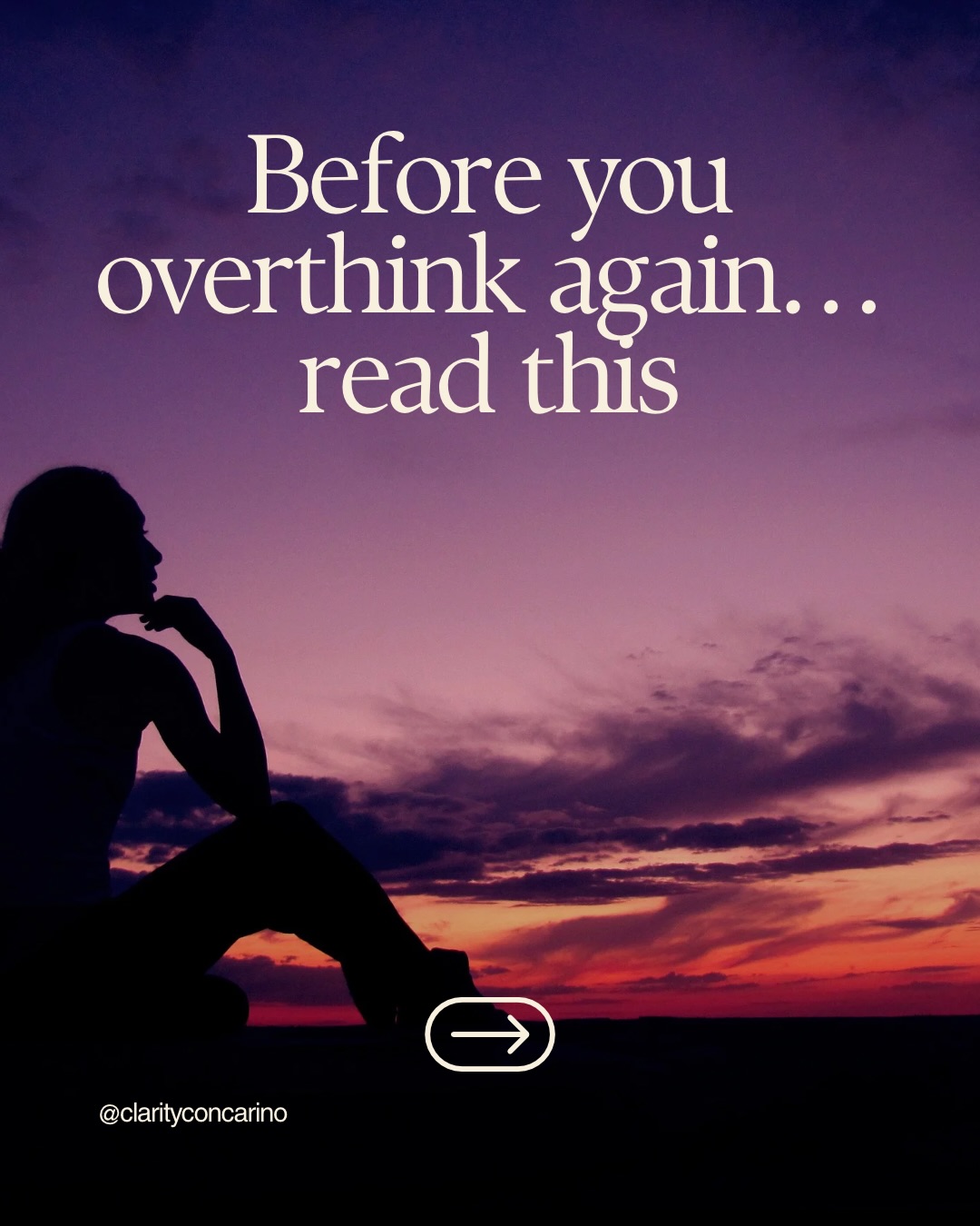 Let it settle before you decide anything.
💞Save for later; share to Stories with “one direction I’m choosing:”
#MindsetShift #SelfLeadership #IntentionalFocus #MentalClarity #EveningReflection