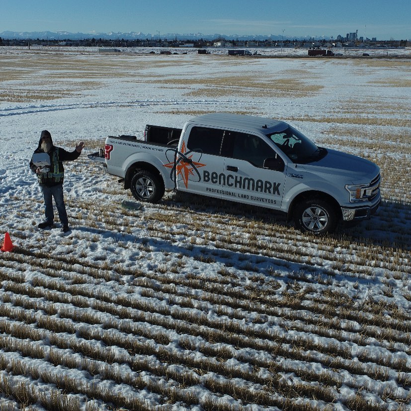 Benchmark Geomatics has a new pilot! Welcome to the team Ray! #Benchmark #Survey #RPAS #uav #dronesurveying