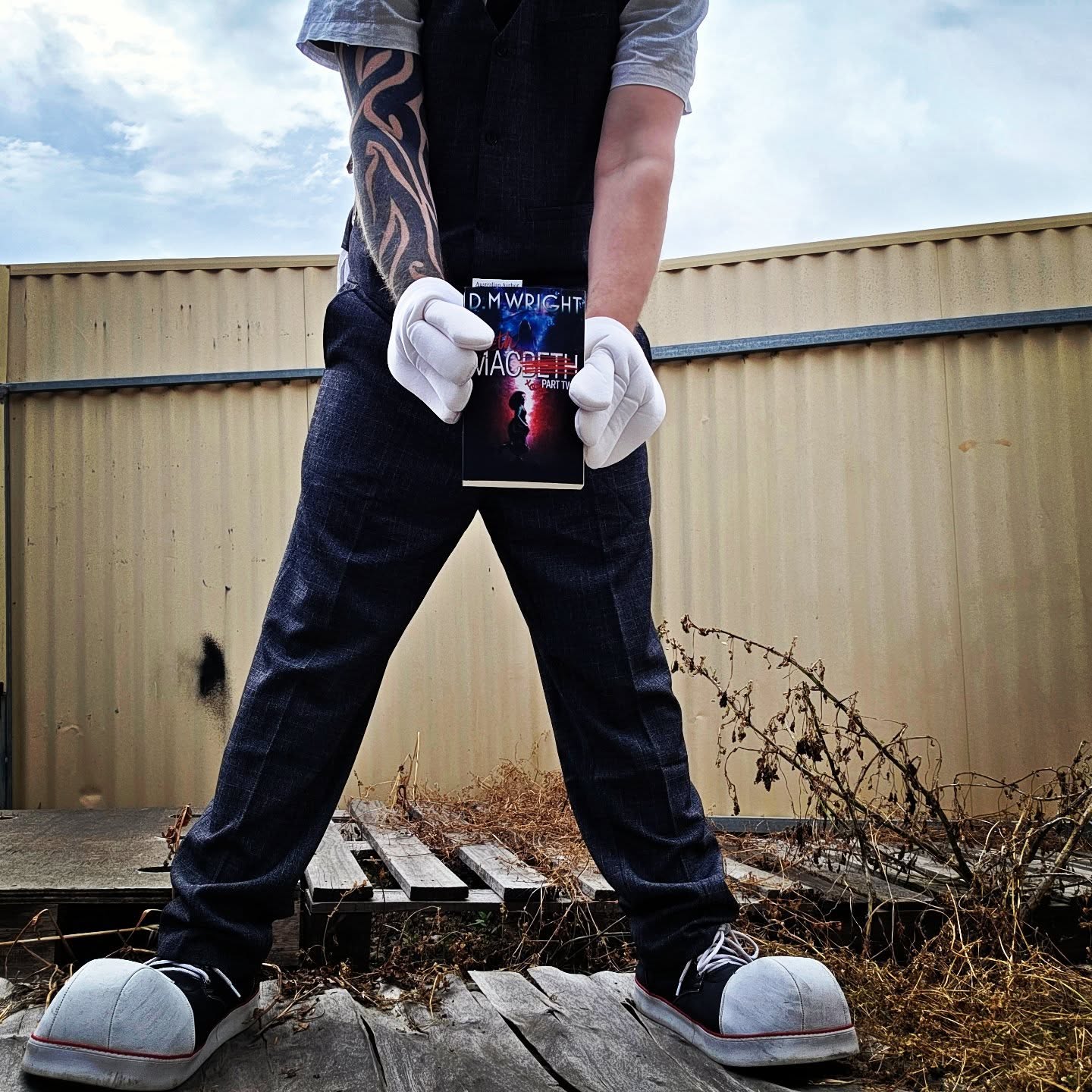 "BETH MAC: Part Two" by Australian Author D. M. Wright.
DMWproductionsAus.com (Best viewed on desktop version)
The saga continues as the town surrounding Saint Judah’s College falls victim to another tirade of horrendously gruesome deaths at the hands of the Grim Reaper. At least, that’s who everyone assumes is the culprit.
As the newly crowned captain of the college football team, Elizabeth Mackenzie is hell-bent on holding power no matter who or what stands in her way. The biggest challenge of all is keeping her cards close to her chest as suspicions arise around her role in the carnage.
With an undying commitment to his lover, Laddie finds himself battling some serious demons. The ghosts of lost souls act as a haunting reminder of the sacrifices he has made for Beth Mac.
Meanwhile, the deputy sheriff is on a wild goose chase across Canada in an effort to track down two key players that ran for the hills after the coach of the infamous football team threw in the towel. A string of murders will do that to a person.
As for the rest of the students, there’s no subtlety in their approach to staying alive. At this point, it’s kill or be killed. People are dropping off like flies and it’s only a matter of time before they’re next.
As Beth Mac’s temper gets shorter and her tongue harder to hold, the eyes of her enemies are closing in on her. But will justice prevail, or can she pull it altogether before the final curtain?
It’s Shakespeare on steroids!
Amazon.com/author/dmwright
DMWproductionsAus.com (Best viewed on desktop version)
#booktube #books #bookstagram #booksformen #clown