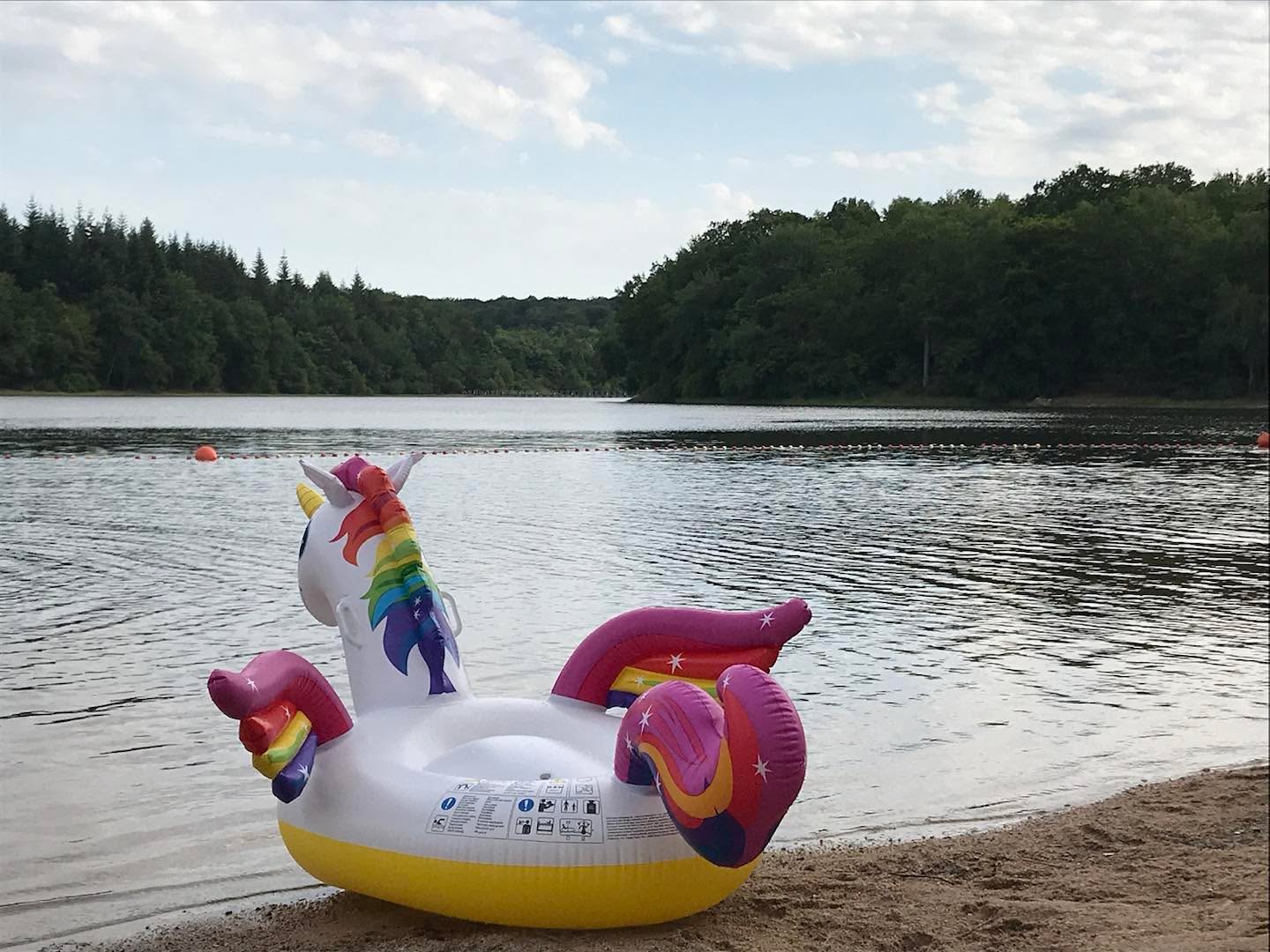 Une baignade au merle #coeurdenievre