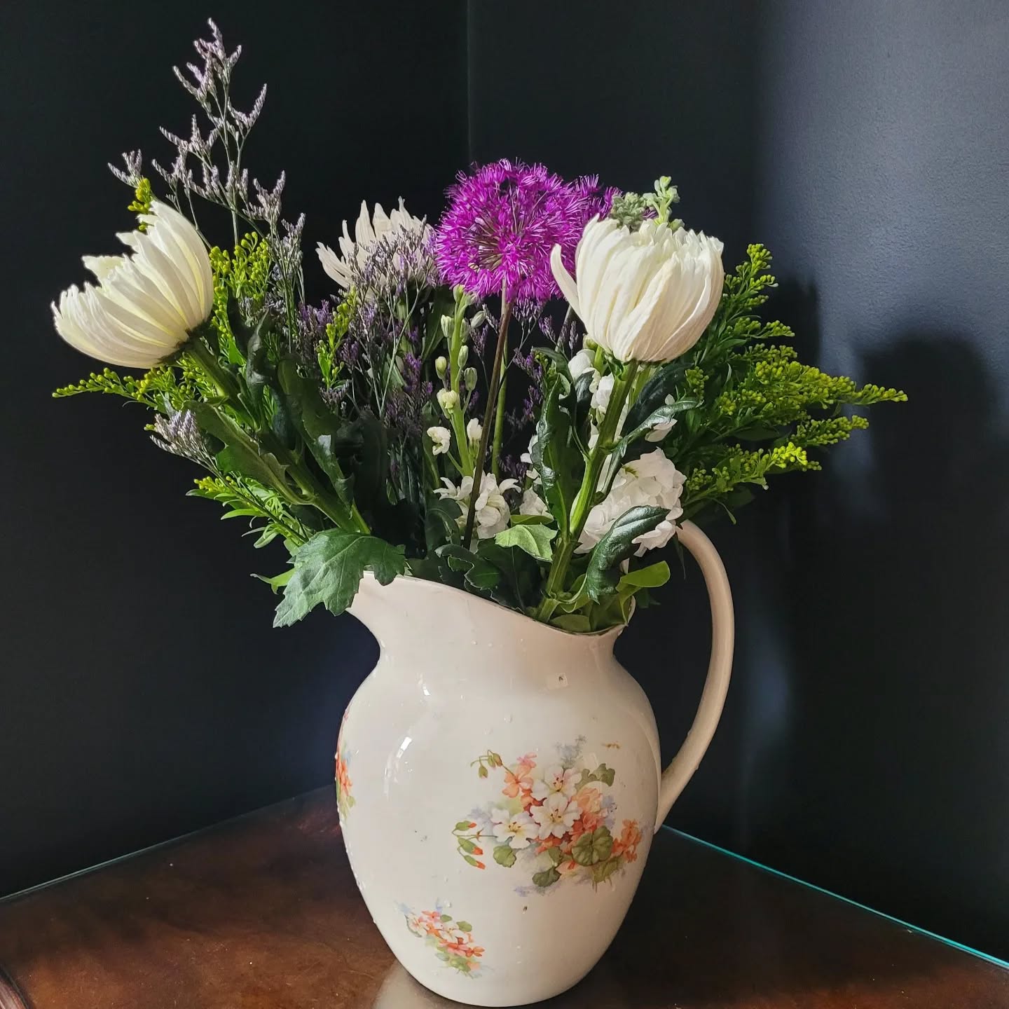 Not a sciencey post. Just a lovely post of lovely flowers from a lovely student.