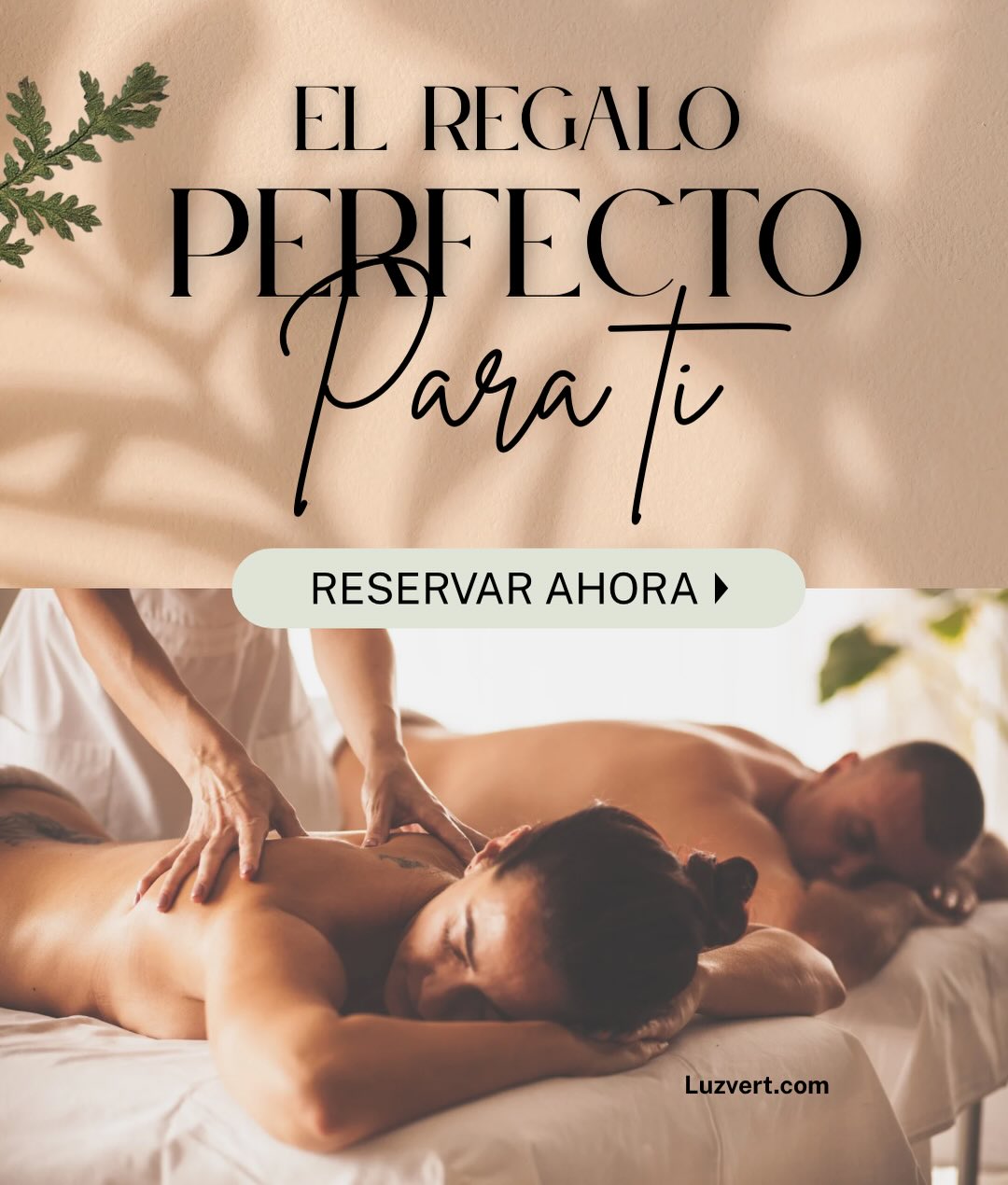 Masaje descontracturante de espalda
• Luz LED
• Bioestimulación
Diseñado para liberar tensión profunda,
bajar inflamación muscular
y ayudar a tu cuerpo a entrar en modo recuperación.
No es solo relajación,
es bioestimulación real del músculo
y del sistema nervioso.
Servicio de lujo
💰 $799 → $399
Respira. Suelta. Repara.
Agenda ya ✨