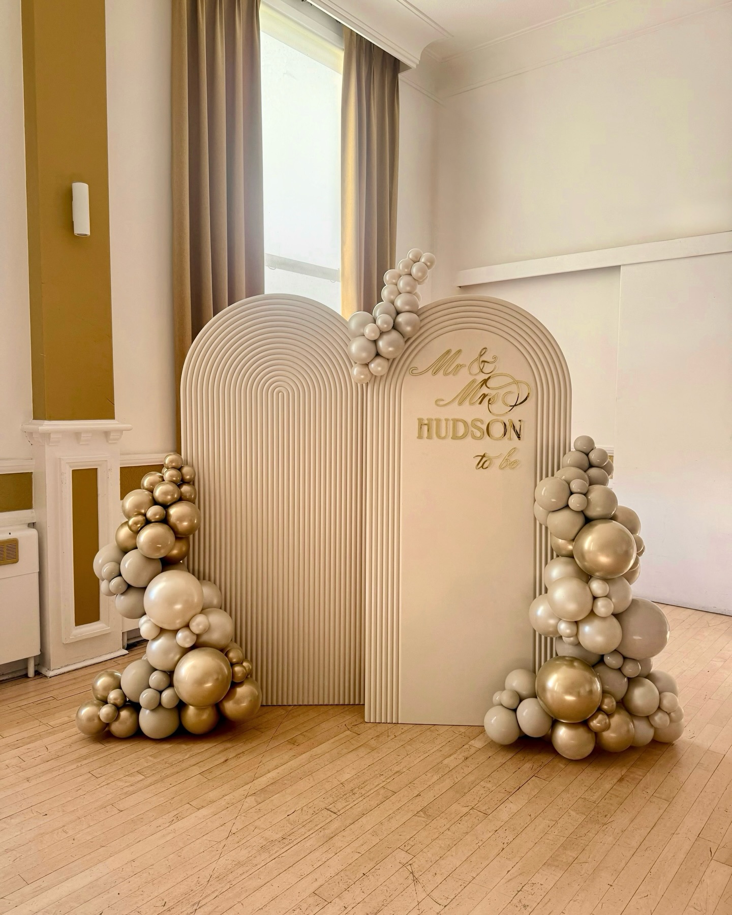 ~ Mr & Mrs Hudson to be ~
It’s such a special pleasure taking care of friends’ celebrations 🤍
I get the rare opportunity to be there for every moment leading up to an evening that’s been months in the making. From laying out centrepieces, to the first guests arriving, to the moment Amy finally got to cut into her favourite coconut cake and her face lit up with pure excitement (see the last slide).
Thank you for trusting me with everything. I’m so looking forward to helping bring your gorgeous wedding day to life 💍
Decor & styling
Duo sailboards & midi garland
9” heart celebration cake
Cake table styling & drapery 🤍
Floral table centrepieces
Welcome easel with garland
Personalised freestanding selfie mirror
Gold frames
Personalised sweet cups
event styling | boutique balloons | bespoke cake design | Norwich | Norfolk
#alessoninluxury