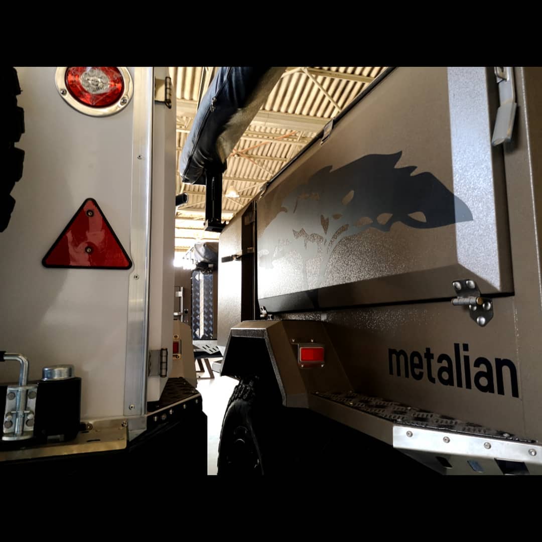 Happy Tuesday to our Metalian family 😎
-
#metalian #behindyoualltheway #camping #sunlight #trailers #tuesday #instapic #innovation #design #trailers #trailer #campertrailer #adventure #maverick #traveler #travels #independent #localislekker #madelocally #southafrica