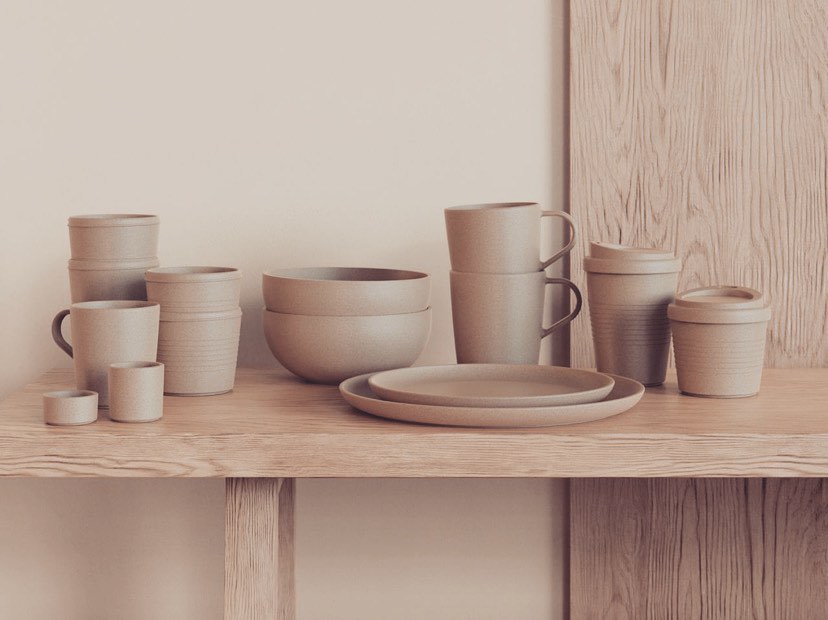 Those who follow us closely probably know we have a strong interest in coffee. It is something most people on this planet interact with every day. Most people love it, and some people can not live a day without it. Therefore, we are passionate about converting coffee waste from our clients into high quality products, such as this serve-ware set. We give coffee shops, hotels, restaurants and even offices an opportunity to produce their very own circular coffee products made from their own coffee waste.
DM for collaboration on your sustainability/circularity project.
#coffee #circularcoffeecommunity #circulardesign #circulareconomy #design #productdesign #hospitalitydesign #products #cups #serveware