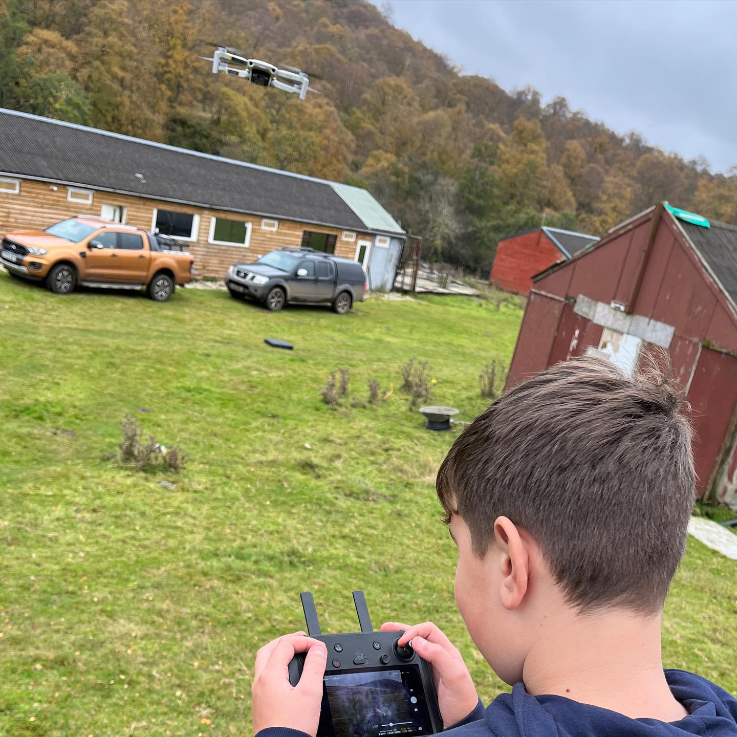 Thanks to the guys at @56nairborne for coming in and giving out youths the knowledge and skills they need to fly their drones better and safer.