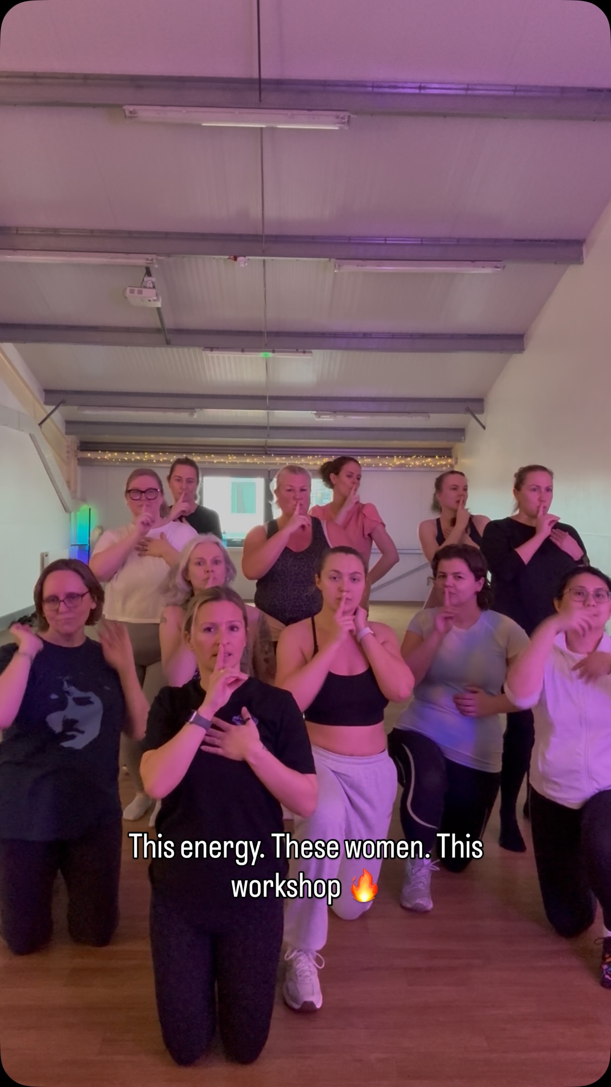 This energy. These women. This workshop 🔥
Proof that when women show up, magic happens ✨
#danceworkshop #goodvibesonly #dancecommunity #malvern #flofitness