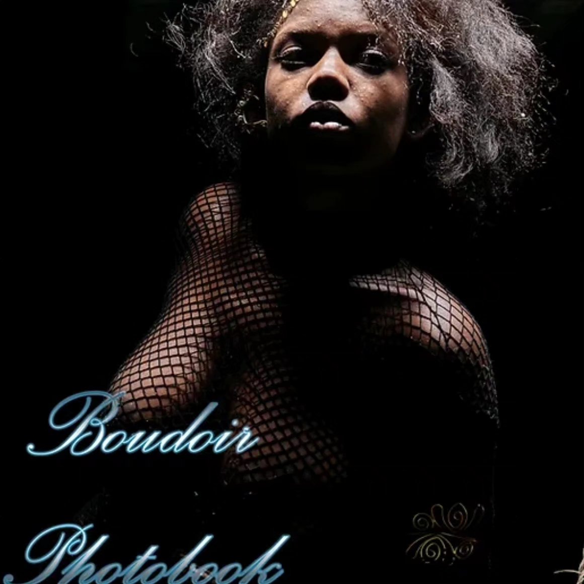 A 20 page Photobook of Ethereal's most recent photographs. A professional made hardcover book with glossy printed pages. Each book features custom photographs of Ethereal in boudoir and nude.