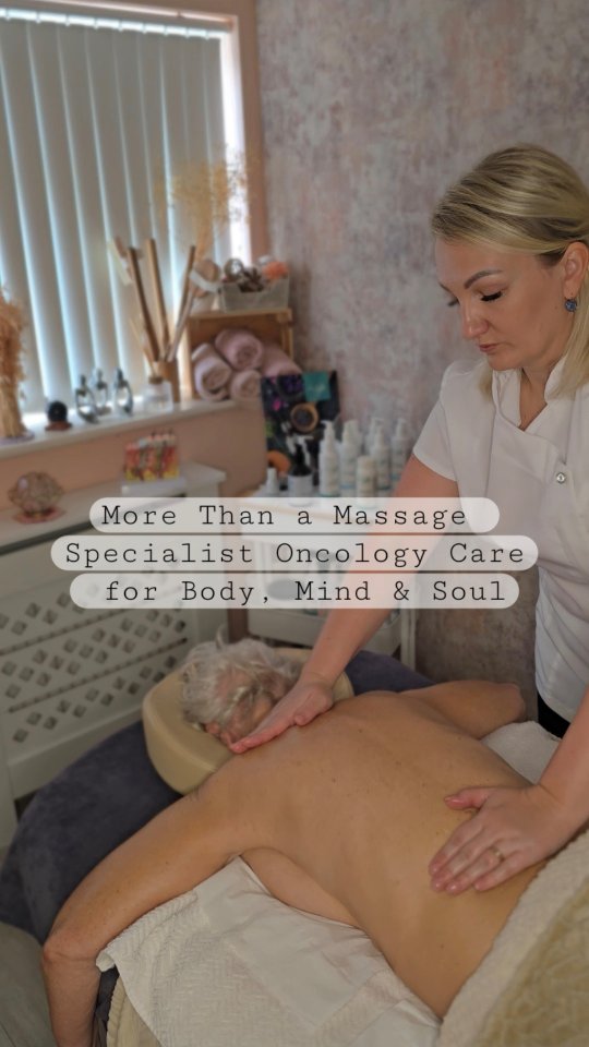 ✨ More Than a Massage ✨
Specialist Oncology Care for Body, Mind & Soul.
Oncology massage is a gentle, specialist treatment designed to support people during and after cancer treatment. It is not just a massage – it’s safe, nurturing care when your body needs it most.
✨ Benefits of oncology massage:
• Reduces stress, anxiety & emotional overwhelm
• Eases pain, muscle tension & fatigue
• Supports lymphatic flow & reduces swelling
• Improves sleep & deep relaxation
• Helps you reconnect with your body with confidence and comfort
💛 Why choose oncology massage with Tatjana?
With 13+ years of experience, specialist oncology training, and NHS volunteering experience supporting oncology patients, I offer treatments that are:
• Fully adapted to your diagnosis & treatment stage
• Safe, compassionate & evidence-based
• Focused on comfort, dignity & emotional wellbeing
• Delivered in a calm, supportive space where you are truly heard
Every session is personalised – because no two healing journeys are the same.
📍 Newbury & Thatcham
📩 DM to book or ask questions
🌿 You are safe. You are supported. You are not alone.
#OncologyMassage #NHSSupport #newburycancercare #newburyberkshirebusinesses #mycancermychoices