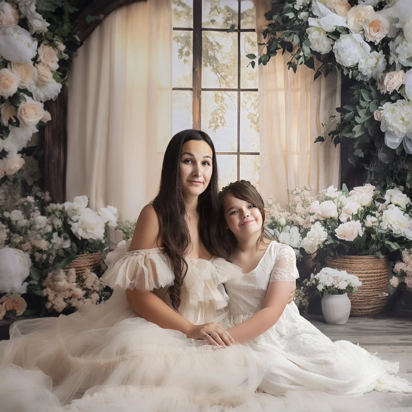 I think this is my new favourite photo of me and my baby girl 🤎 (the boys had all tapped out at this stage, so it was just me and Eden left for the Mother's Day promos 😂 and props to my husband for capturing this one!).
As mums (and especially mums who are usually behind the camera), it is so rare to have a genuinely beautiful photo of you with your children. Not a rushed selfie. Not one where you’re cropped out. Not one where you’re saying “I’ll get in the next one” (and never do).
Mother’s Day sessions are such a special opportunity to finally step into the frame and be seen the way your children see you. Safe, loved, and completely irreplaceable.
I’ve never actually run Mother’s Day sessions before as I’ve always been far too busy and never organised enough, but this year I was determined to set aside a day just for mums. And I am SO glad I did, because this backdrop is honestly so, so beautiful. Soft, timeless, romantic… the kind of setup that will still feel just as magical 20 years from now.
Here are all the details:
✨ Mother’s Day Mini Sessions
📍 Aldershot, Hampshire
🗓 Saturday the 28th of February 2026
⏱ 20 minute session
💷 £99
🖼 Includes an online gallery where you choose your favourite 3 images
➕ Extra images available at £20 each
Perfect for mums with their babies, toddlers, older children, or even grown-up kids. Just you, your love, and a moment frozen in time 🤍
💌 Early bird access opens Friday the 30th of January at 8pm
🌙 Goes live to the general public 24 hours later
If you haven’t registered your interest for early bird access yet, you still have time.. and I’d love to see you there.
Because one day, these will be the photos your children treasure most ✨