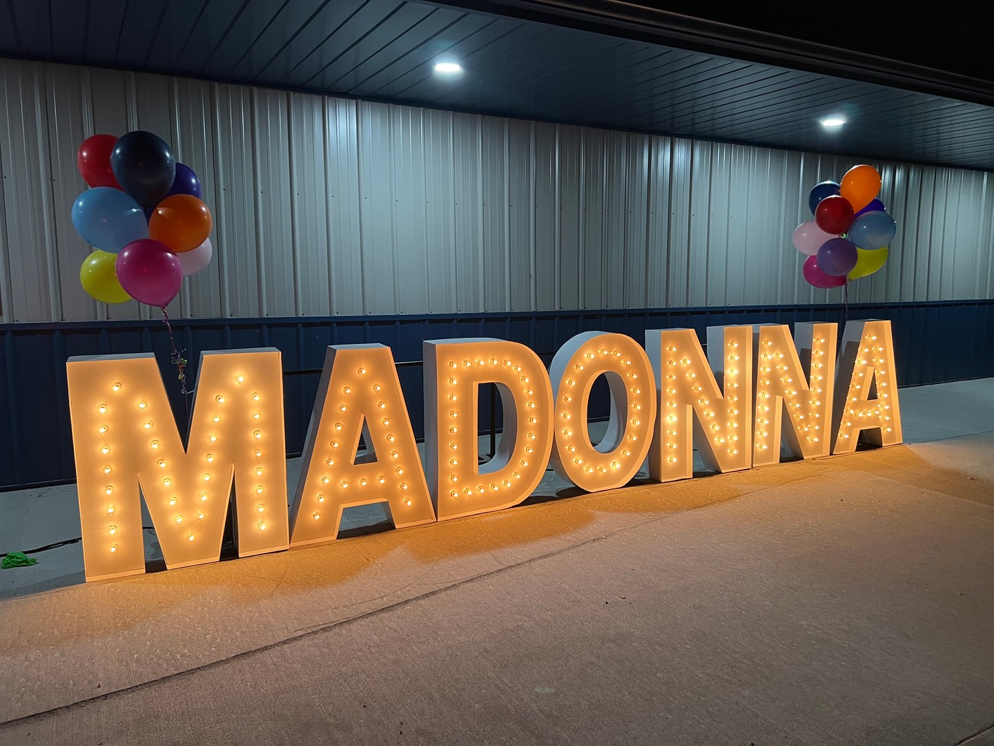 Happy SURPRISE Birthday, Madonna! Cheers to another year of fun!