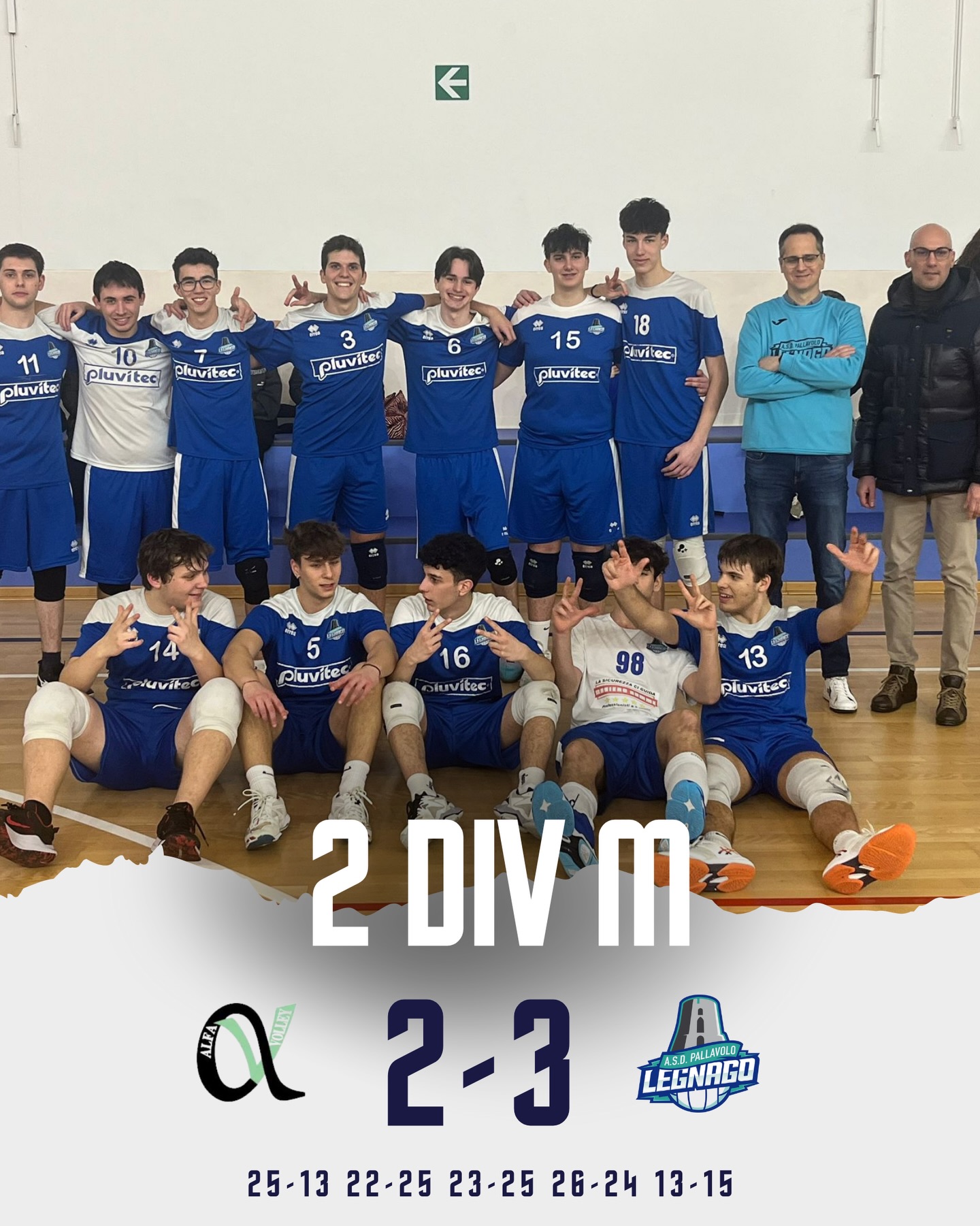 𝗦𝗲𝘁𝘁𝗶𝗺𝗮𝗻𝗮 𝘀𝗲𝗺𝗽𝗹𝗶𝗰𝗲𝗺𝗲𝗻𝘁𝗲 𝘀𝘁𝗿𝗮𝗼𝗿𝗱𝗶𝗻𝗮𝗿𝗶𝗮 𝗽𝗲𝗿 𝗶𝗹 𝘀𝗲𝘁𝘁𝗼𝗿𝗲 𝗺𝗮𝘀𝗰𝗵𝗶𝗹𝗲, impreziosita dalla grande impresa dell’𝗨𝗻𝗱𝗲𝗿 𝟭𝟵 che resta il punto più alto di un periodo ricco di soddisfazioni. 💥
Ottimi segnali arrivano dall’Under 17, vittoriosa 1-3 sul campo di Povegliano dopo un avvio lento ma con un finale di gara esplosivo, capace di ribaltare l’inerzia del match. Successo importante anche per l’Under 14 Maschile, che supera U.S. Castello 3-1 al termine di una partita intensa, combattuta e ricca di emozioni: agonismo, difesa e muri hanno fatto la differenza in una sfida giocata punto a punto fin dall’inizio. Vittoria al cardiopalma per la Seconda Divisione, che ad Asparetto piega Alfa Volley 2-3 in una gara mai scontata, portata a casa con determinazione nonostante qualche passaggio a vuoto. Prova di grande solidità per l’Under 15, che domina a Montorio con un netto 0-3 mostrando autorità, concretezza e pochissimi errori. A completare il quadro, bella affermazione anche per l’Under 12 Misto, che supera Salizzole 4-0 con una prestazione convincente.
Un insieme di risultati che conferma il grande lavoro in palestra e la crescita costante di tutto il gruppo. Continuiamo così. 💪
#asdpallavololegnago