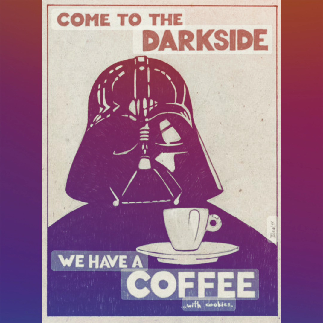 Holy cappuccino, it's happening! We will be OPEN on May 4th! Come enjoy your favorite drink anytime from 6am - 6pm. May the 4th be with you!