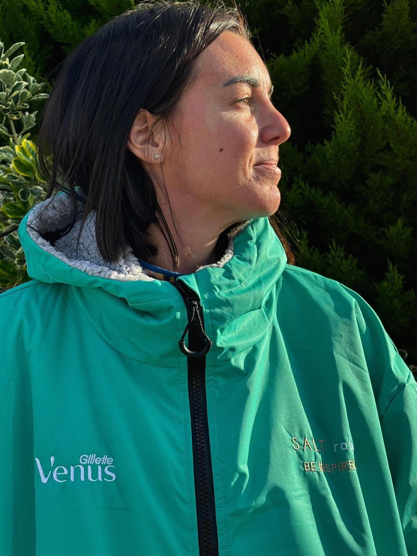 When a goddess calls… we embroider ✨
Custom robes for Gillette Venus because every goddess deserves her name stitched in.