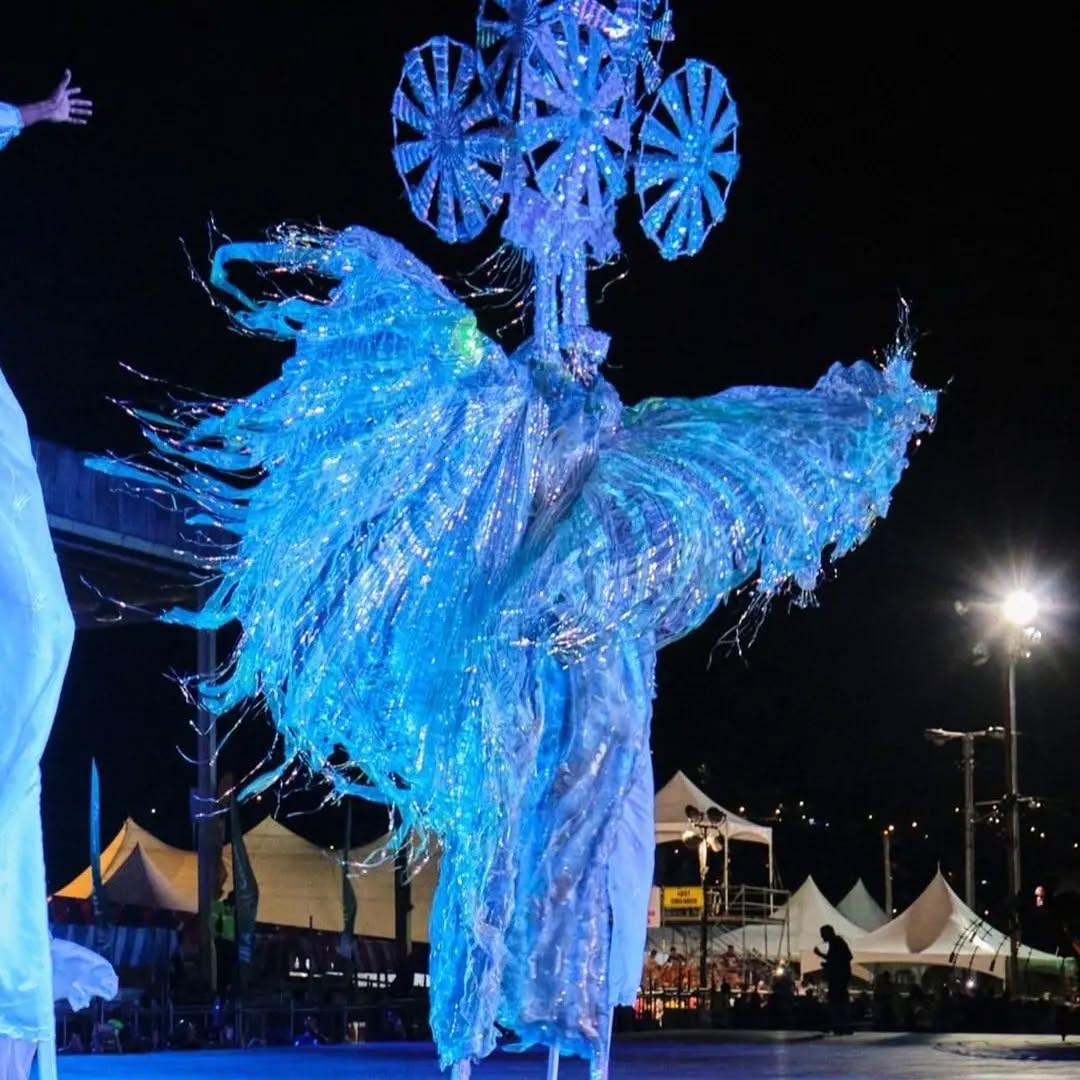@mokosomokow Moko Somõkõw is in Dimanche Gras!
Our Queen and both Kings have all qualified for the final round of competition, taking place this Sunday at Dimanche Gras!
Well done to Shynel Brizan (1), Joel Lewis (3), and Russell Grant (6).