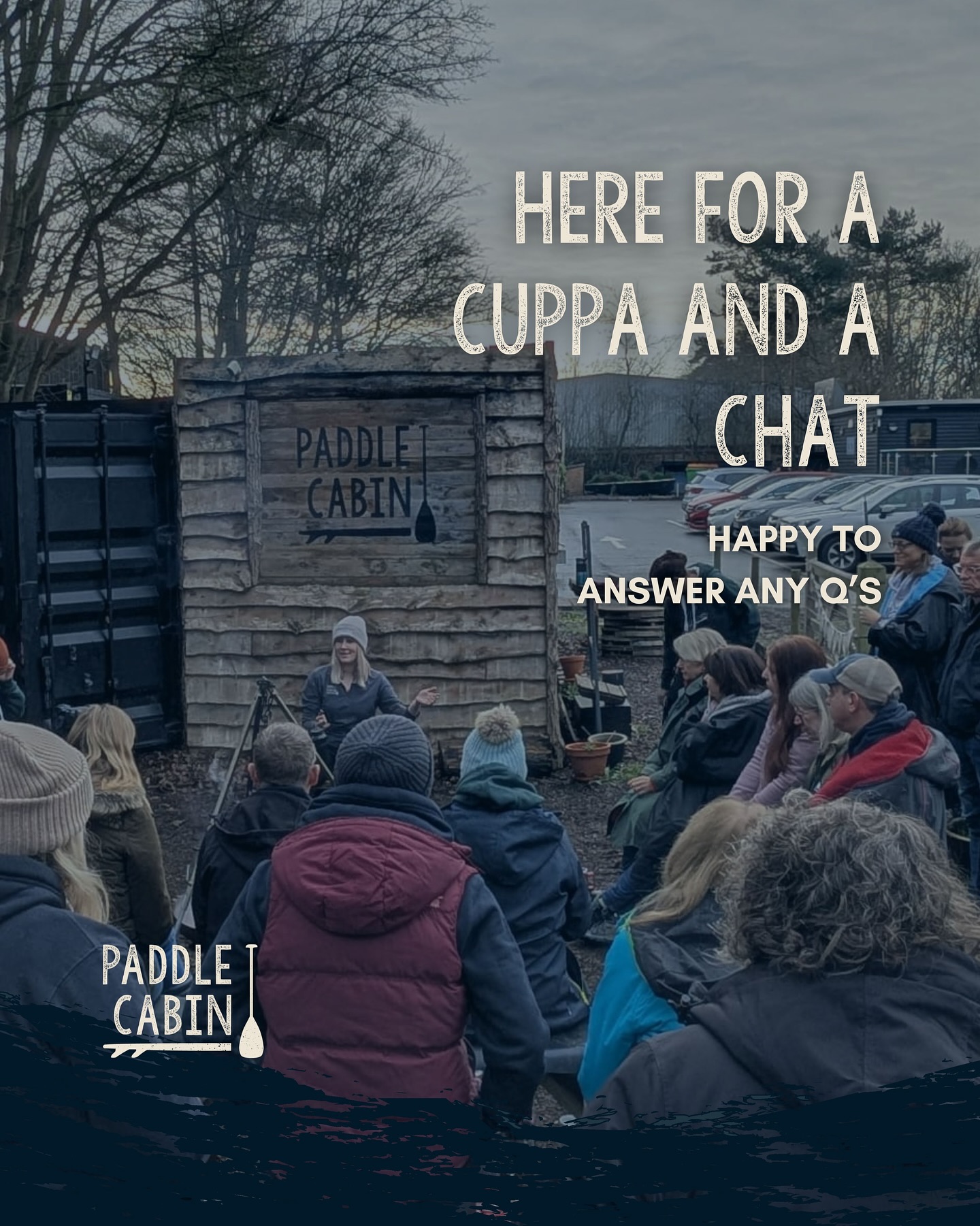 Chats, chats and more lovely chats.
Since sharing the news, I’ve had lots of brilliant questions, messages and thoughtful ideas from you.
Whether I chatted to you at:
➡️ Paddle Cabin for our campfire social
➡️ Red Industry Day
➡️ Pub last night for our social
➡️ Over the phone, email or on here
Thank you soo much for our conversation. It’s important to me that you have the chance to ask questions in a way that’s right for you.
To help digest all the info, I’ve pulled everything into an FAQ page to keep things clear and easy to find.
It pulls together what’s changing, what stays the same, and what this next chapter looks like for Paddle Cabin - the nitty gritty, as I like to call it.
You’ll see that not everything is final yet. That’s on purpose 👇🏼
Some things are still being worked out, and I’d also love to hear your ideas and feedback to help shape what Chapter Two becomes. Join the newsletter to be involved :)
If you have questions, do email hello@paddlecabin.co.uk - I’m so happy to answer them or arrange to give you a call.
Www.paddlecabin.co.uk/chaptertwo
For now though, we’ve got winter adventuring to do! Keep your eyes peeled later for some epic opportunities👀
Hayley x