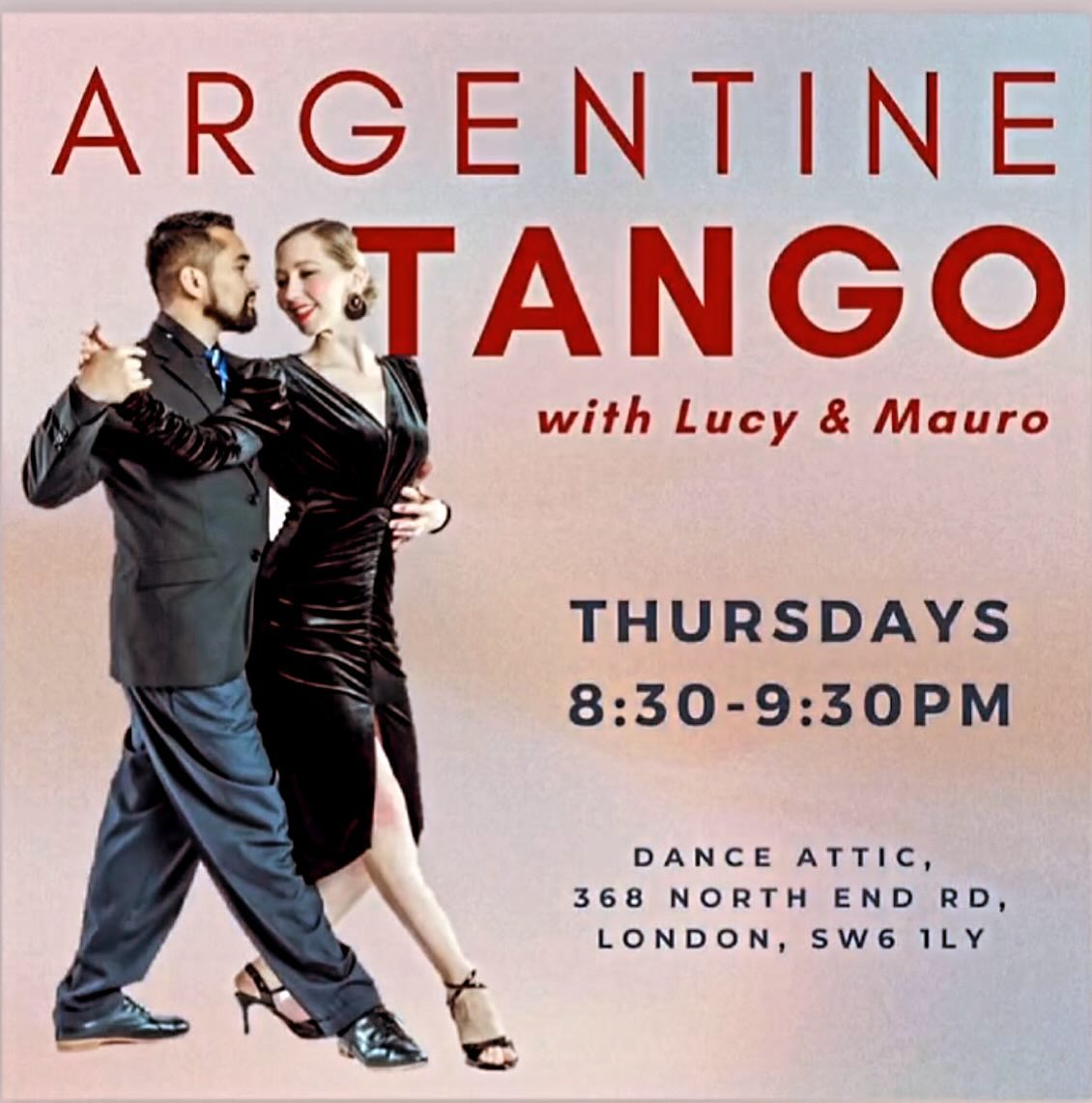 ❗️NEW ARGENTINE TANGO CLASS❗️
⏰ Thursdays 8:30-9.30pm
💃🏻🕺🏻: @truly.tango @mol_mauro_ale
Come and learn the fundamentals for social dancing in the beautiful Argentine Tango ✨
➡️ Level - General
➡️ No partner required
See you then!
#tango #argentinetango #tangoargentino #tangodance