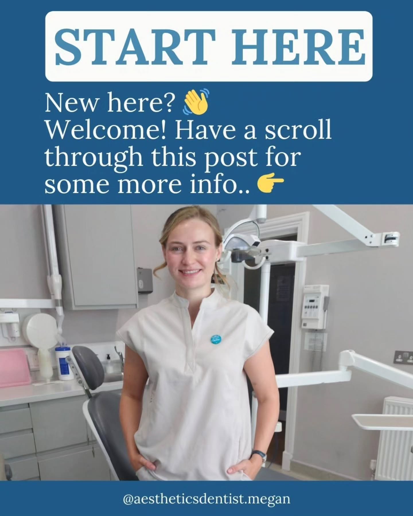👋Hi! Megan here..
Dentist by degree,
Aesthetic injector by passion (& also a degree 🤣)
Educator through enjoyment (& also a degree 🤣)
Bulldog mum 🐶
Wife to my best pal 💙
Ayrshire born 🏞️
Glasgow based 📍
DIY enthusiast 🖌️
Traditional boozer frequenter 🍺
Delighted to have you here!
Feel free to message me, & make sure to join the VIP email club by visiting www.drmeganmccallum.co.uk and following the prompt. 💌
Megan x 💙