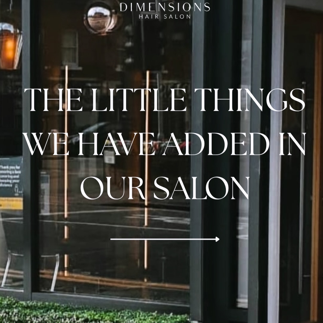We’ve added a few little extras around the salon – from sweet treats and drinks to pantry favourites and everyday little touches.
Everything is here to make your visit feel welcoming and relaxed, the touches that make the salon feel like home 🏠
#SalonExtras #FeelsLikeHome #TreatYourself #SipAndRelax #SmallTouches HairAndTreats