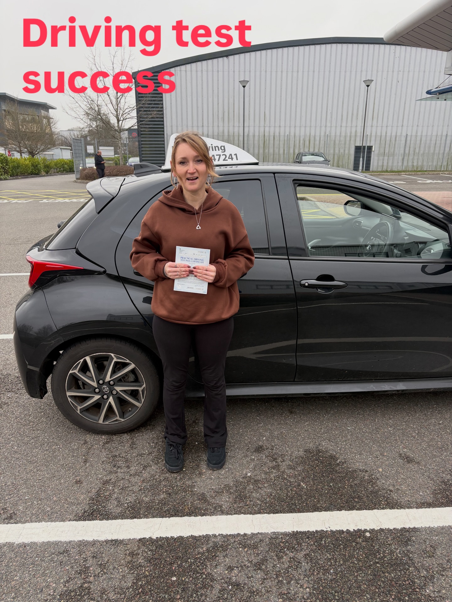 Congratulations to Leanne on a confident and safe drive today at Burgess Hill,really great to see you achieve your goal.Enjoy your new freedom #mldrivingautomatic #teamsussex #drivingtestsuccess #safedrivingforlife