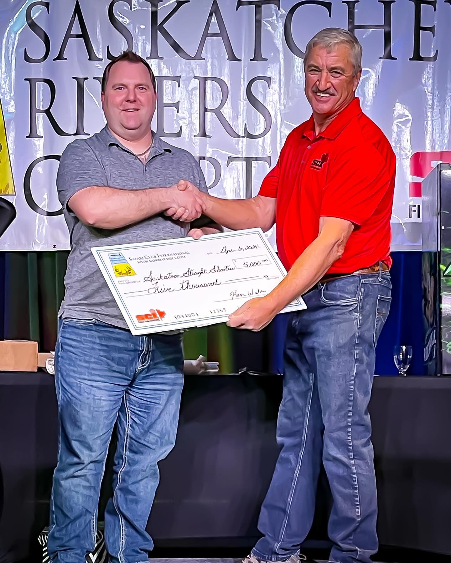 A huge thanks to @scicanada Sask Rivers for their continued support! We’re so grateful.