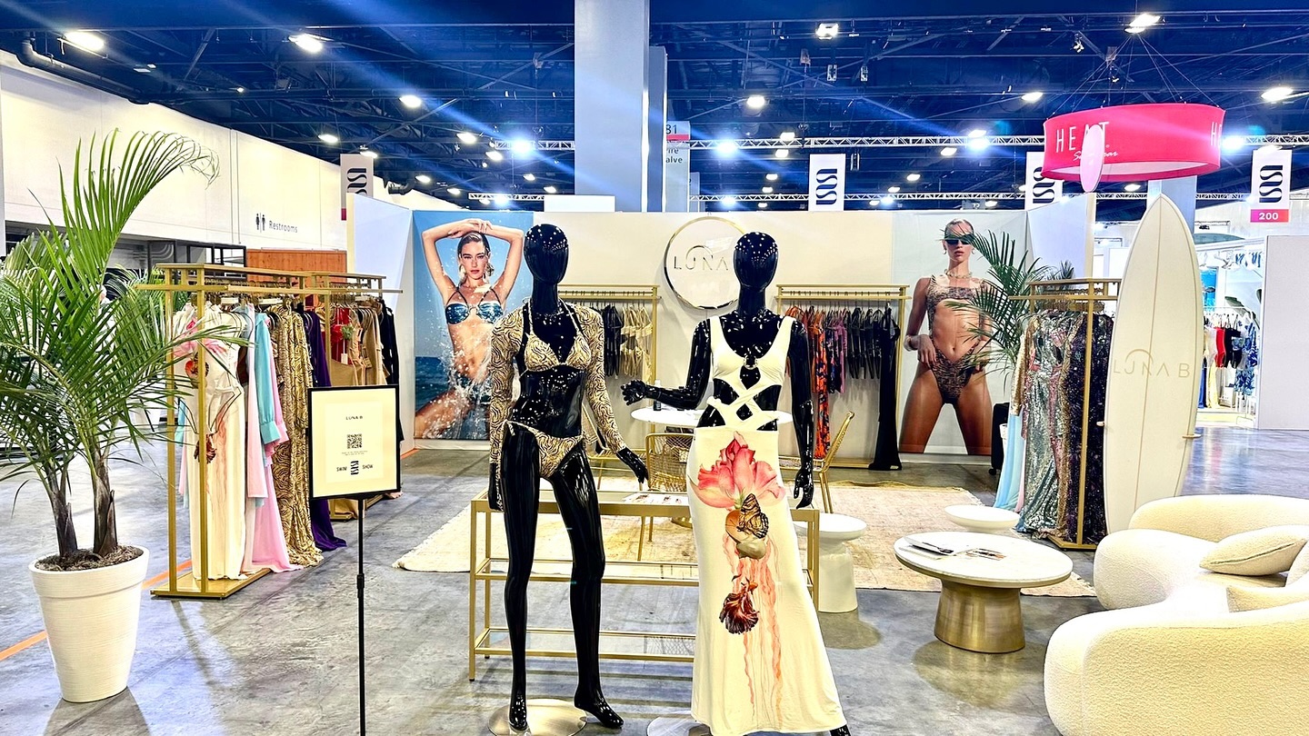 Swim Show Miami - Trade Show Display Services by MK Displays.