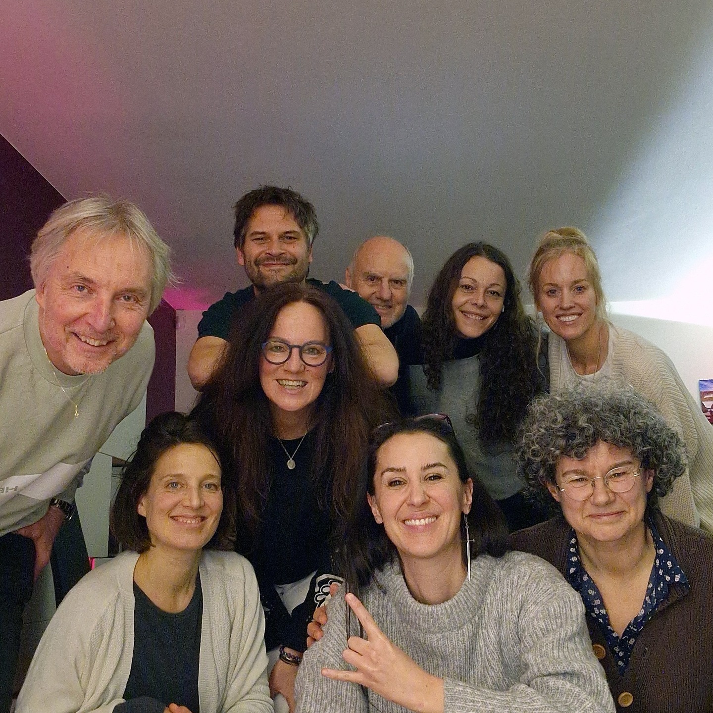 Back to the Future ! Quel plaisir de retrouver Jyaleen et Annick ❤️