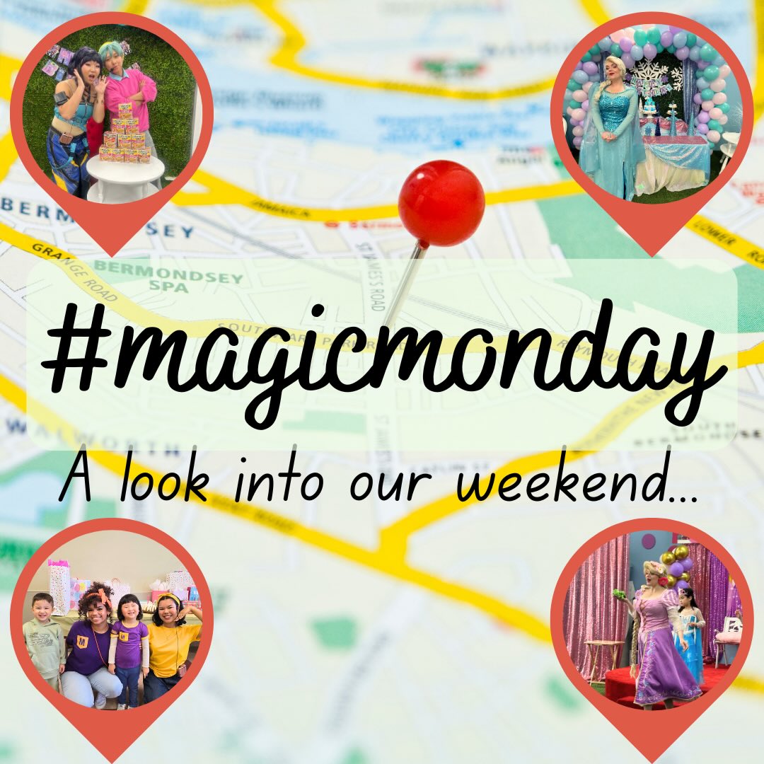 We had a very magical weekend and can’t wait to had a #magicalmonday too! Take a look!
#parties #kidsbirthday