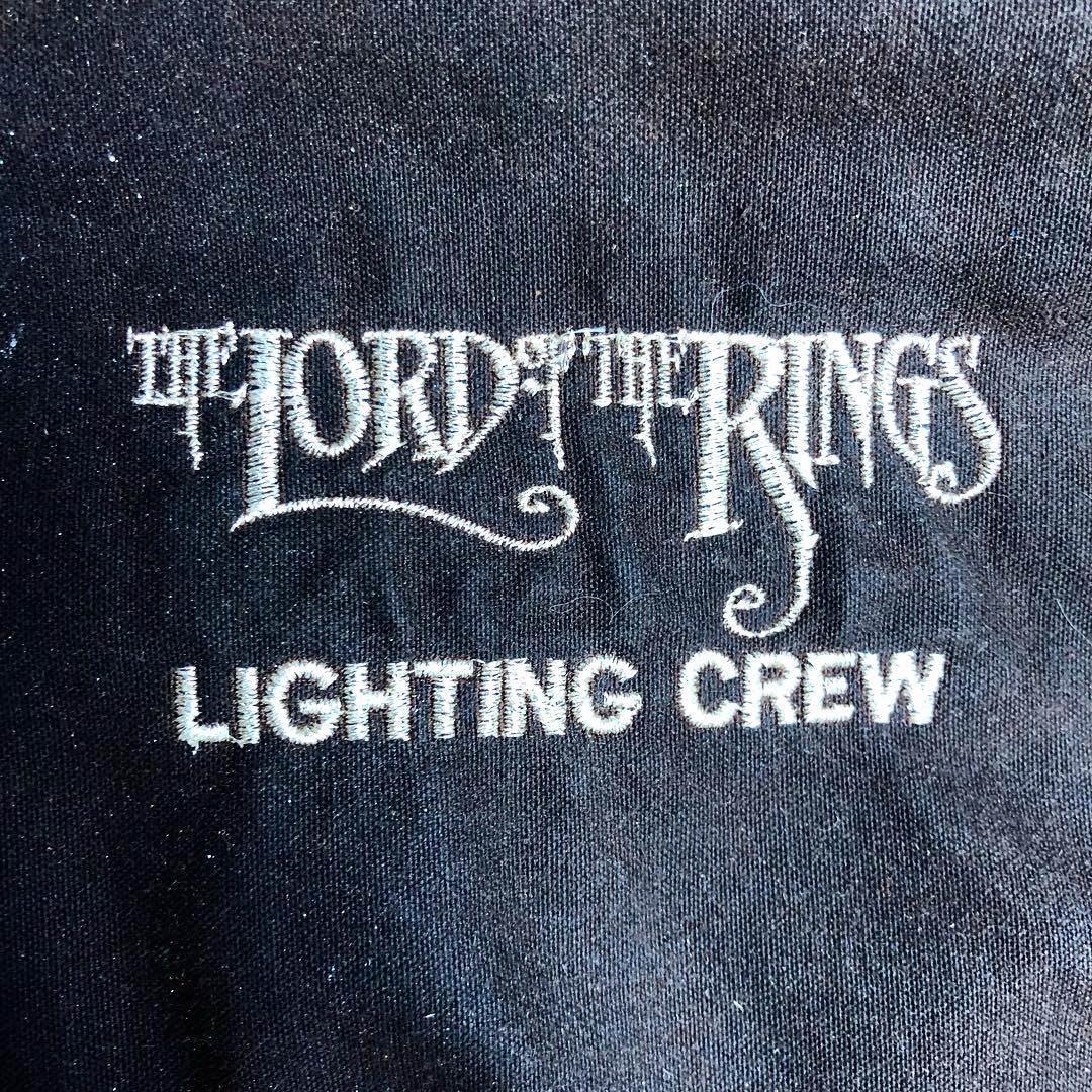 Clearing out the garage ..#lotr #setwear #lightingcrew #goodtimes