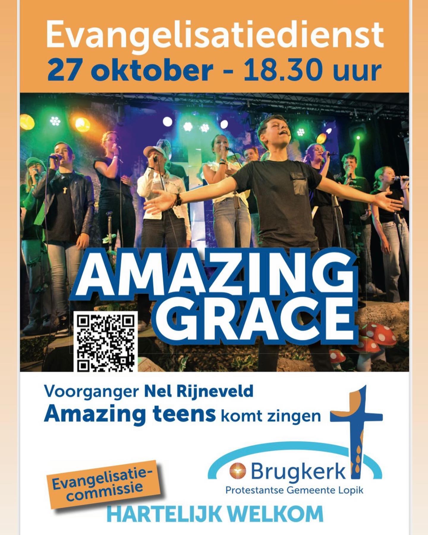 Aanstaande zondag mogen de Teens en Voices zeven liedjes uit The Journey zingen in de kerk @jeugddiensten_brugkerk_lopik , deze dienst begint om 18:30!
Zien we jou daar?
Toegang is gratis!
#amazingteensenvoices #dans #amazing #zang #evangelisatie #christelijk #protestantsekerknederland
