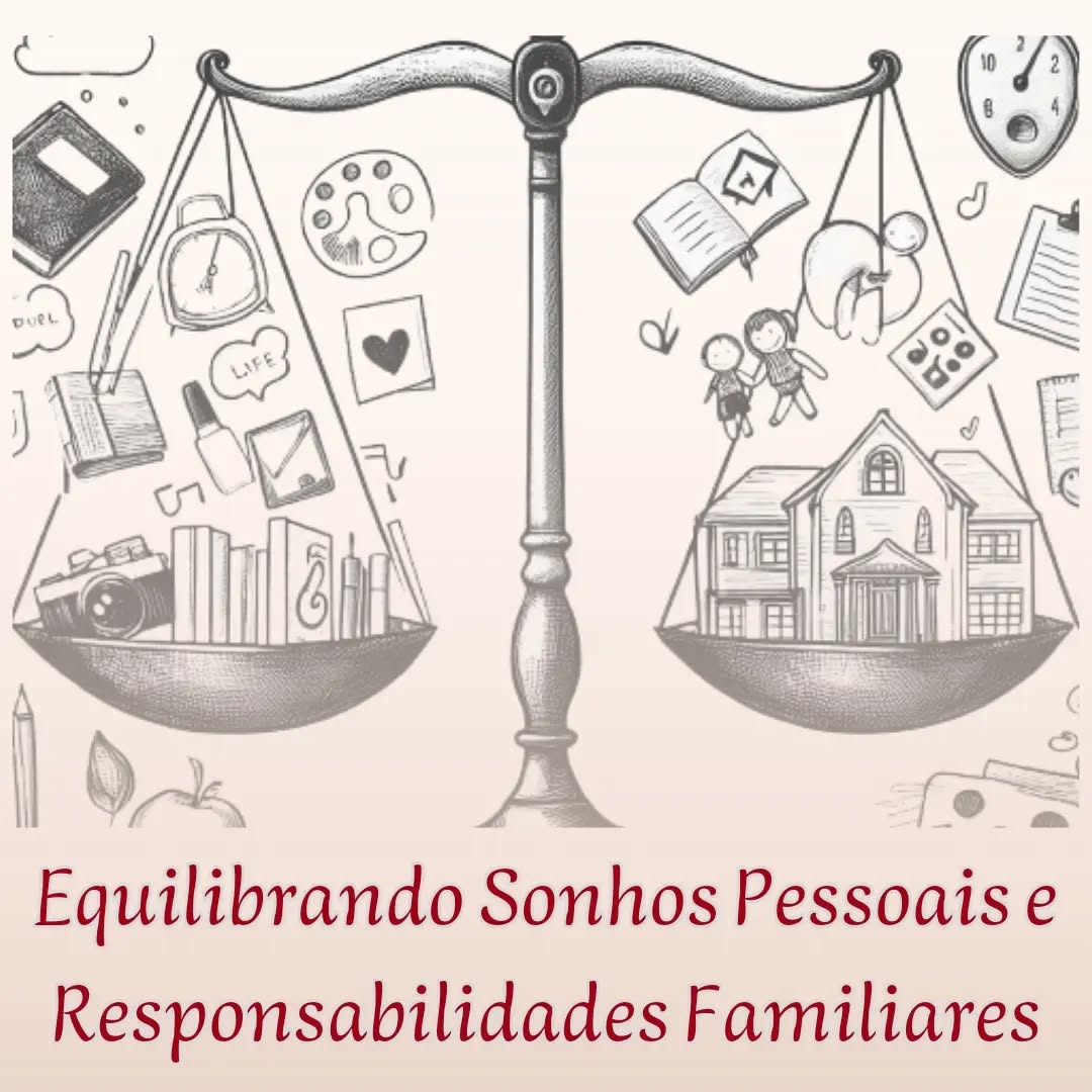 Como você equilibra seus sonhos pessoais com as responsabilidades familiares?
É fundamental lembrar que, antes de sermos mães, esposas ou filhas, somos indivíduos com nossos próprios desejos e aspirações.
Para manter a harmonia interna e externa, é essencial dar voz às vontades que nos fazem sentir realizadas e completas como mulheres. Quando cuidamos de nós mesmas, estamos também cuidando de todos ao nosso redor. Ao se permitir ser feliz e realizada, você oferece o melhor de si a quem você ama. 💖
.
.
.
#autocuidado #equilibrioemocional #equilibriodevida #sonhospessoais #saudemental #psicologia #psicologiafemenina