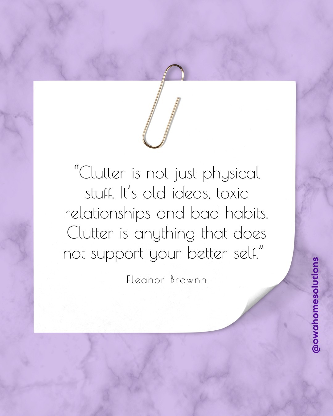 Feeling overwhelmed lately? A cluttered space might be the cause. 😰
Take back control and reduce stress by decluttering your space.
Let me help you let go of what no longer serves you and transform your space into a beautiful, functional oasis. ✨
Click the link in my bio to book a call and get started today! 📞
_____
#declutter #declutteryourlife #declutteryourhome #declutterlikeamother #decluttertips #declutterwithme #organizingtips #organizingideas #homeorganizing #homeorganizing #organizinggoals #professionalorganizing #inspirationalquotes #homeinspiration #homeinspirationideas #minimalistliving #northernva #northernvirginia
#mosaicdistrict #professionalorganizer #homeoffice #workspace #homeorganizer #realsimple #storagesolutions