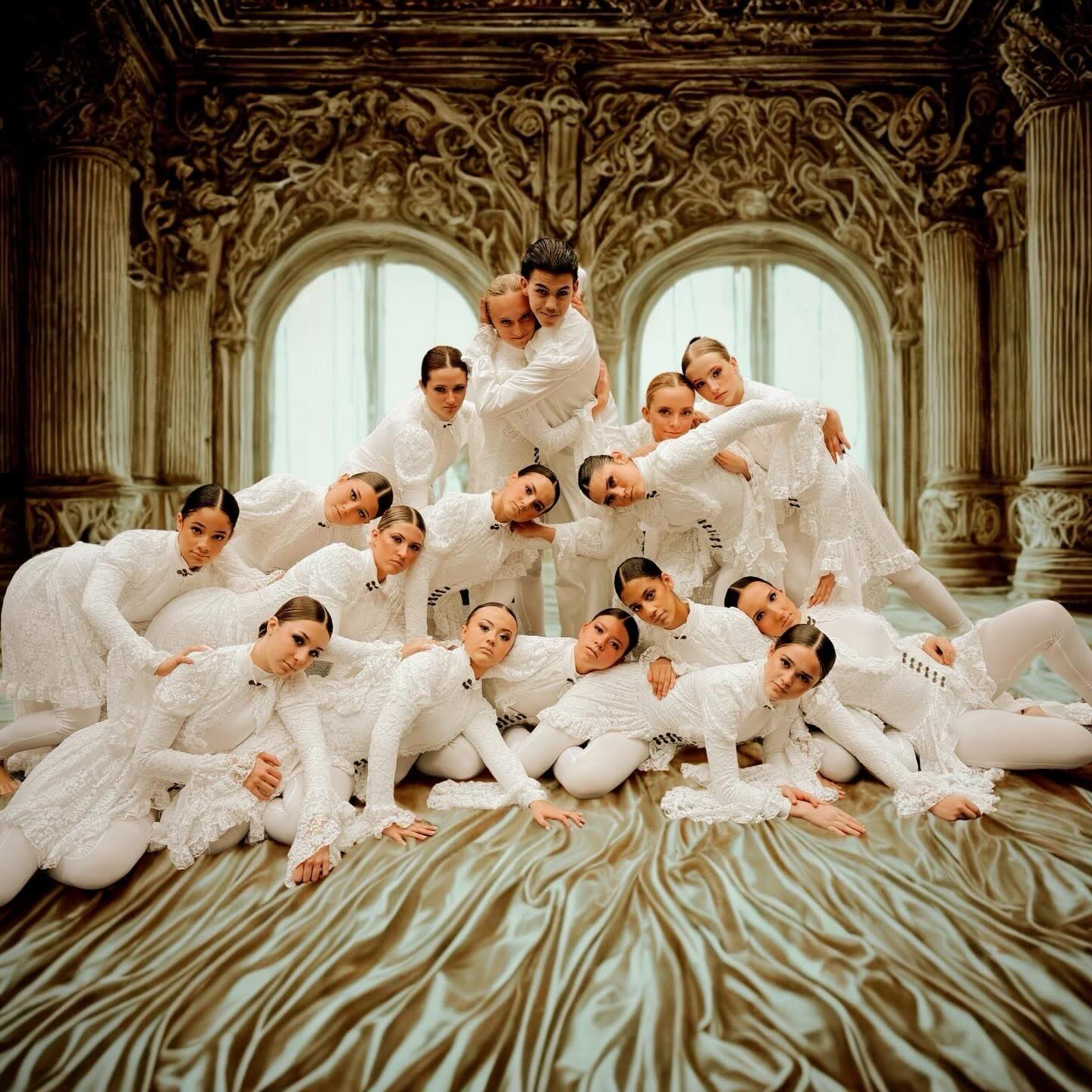 So excited for the season ahead! Love these dancers and all the hard work they put into what they do every day! โค๏ธ