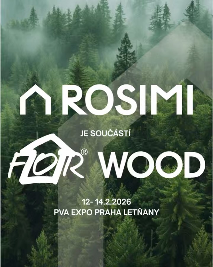 Jsme součástí veletrhu FOR WOOD 2026 v Praze 🌲
Přijedeme s naší premiovou modulární dřevostavbou,
luxusní saunou ROSIMI a modelem ELEGÁN.
📍 PVA Expo Praha Letňany
📅 12. - 14. února
🎟 Chceš vstupenku zdarma?
Napiš nám do zpráv „FOR WOOD“
a pošleme ti odkaz na vstupenku.
Těšíme se na viděnou 🤍
#rosimi #forwood2026 #drevostavby #modularnidomy #expopraha