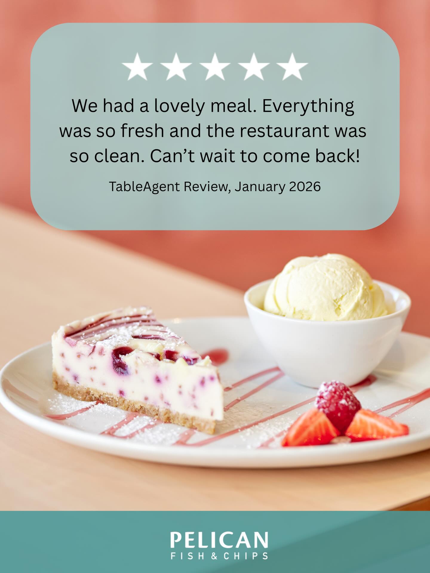 DID YOU KNOW ๐ we serve delicious desserts ๐ฐ and starters ๐ค alongside our infamous main meals. We even offer new specials every month so you can regularly try something new โจ
Check out our website menu and our specials board in the restaurant for more info.
#thepelicanfishandchips #supportlocal #goodfood