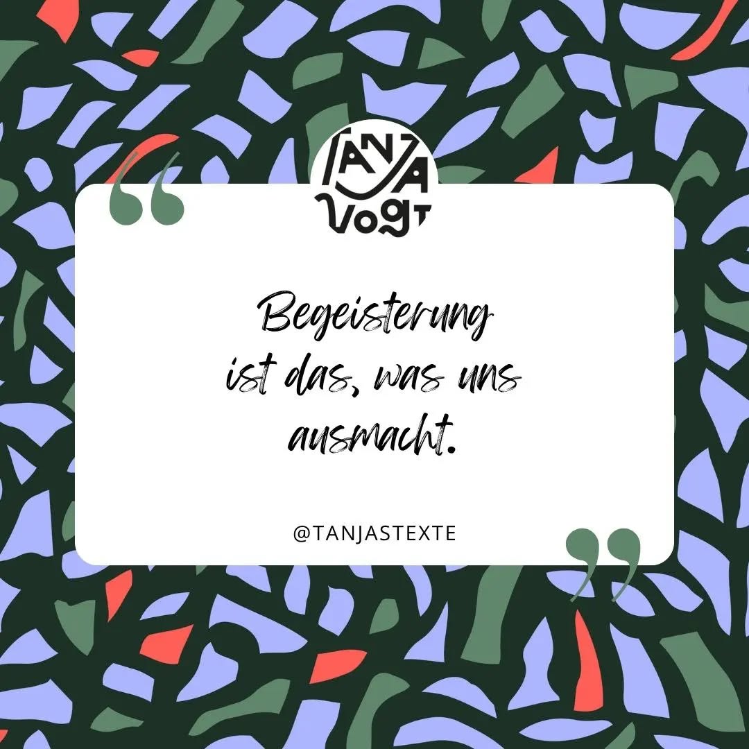 auf ein wort: begeisterung.
project details //
w/ @schlosshotel_fiss
task: texting shf momente magazin 24
agency: @gwam_agency
more: www.schlosshotel-fiss.com
#tanjavogt
#tanjastexte
#textingstudio
#zeichenstilundemotion