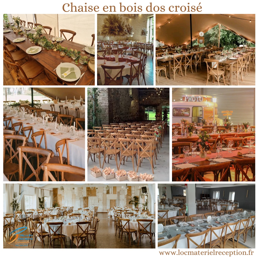 La chaise en bois dos croisé bistrot : l’atout charme de vos soirées
Pour faire de votre événement un moment inoubliable, Mille et une nuits événements vous propose la location de la chaise en bois dos croisé bistrot, un choix élégant et intemporel qui saura sublimer toutes vos ambiances, que ce soit pour un mariage, un gala ou une réception d’entreprise.
Un style authentique et raffiné
Inspirée des célèbres bistrots parisiens, cette chaise en bois séduit par son design épuré et son dossier croisé, symbole d’élégance. Son allure naturelle et chaleureuse s’intègre parfaitement dans tous les décors, du plus classique au plus contemporain. Elle apporte une touche chic et conviviale à vos tables, tout en assurant un confort optimal à vos invités.
Polyvalence pour tous vos événements
• Mariages : Mettez en valeur votre cérémonie ou votre réception avec un mobilier raffiné et authentique.
• Galas : Offrez à vos convives une assise élégante qui s’accorde parfaitement avec une décoration sophistiquée.
• Événements d’entreprise : Renforcez l’image de votre société avec un mobilier de qualité, adapté aussi bien aux séminaires qu’aux soirées de lancement.
Pourquoi choisir Mille et une nuits événements ?
Notre équipe vous accompagne dans l’organisation de vos événements de A à Z. En choisissant notre service de location de chaises en bois dos croisé bistrot, vous bénéficiez :
• D’un large choix de mobilier bois adapté à vos besoins
• D’une livraison et installation sur place, pour une sérénité totale
• D’un accompagnement personnalisé pour sublimer votre événement
Contactez-nous
Faites de votre événement un souvenir mémorable avec la chaise en bois dos croisé bistrot proposée par Mille et une nuits événements. N’hésitez pas à nous contacter par mail à contact@milleetunenuits35.fr pour toute demande de devis ou pour découvrir l’ensemble de notre catalogue mobilier que vous pouvez retrouver sur www.locmaterielreception.fr
#mariagefrance #mariage2026 #mariage2027 #locationchaise #locationmariage #bretagne #paysdelaloire #normandie #gala #entreprise #evenementiel #google #follower