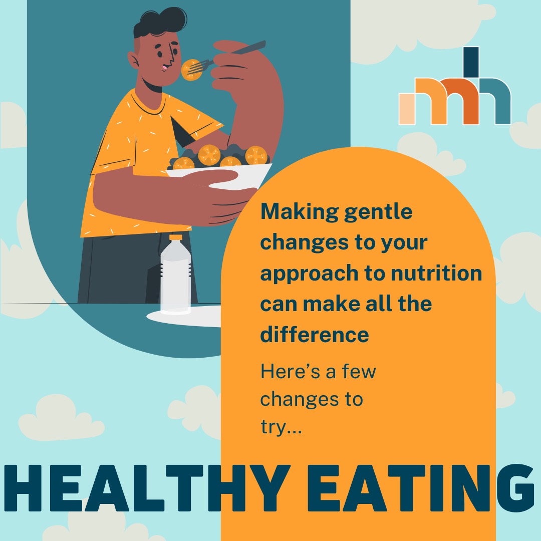 There are many gentle changes we can make to our eating habits that can have a big impact on our health and wellbeing!
Try some of these suggestions and let us know how you get on!
#mindhealth #mentalhealth #mentalwellbeing #gentlechanges #healthyeating #nutrition#imperfectaction #medical #medicine #students #medstudents #newyear #january