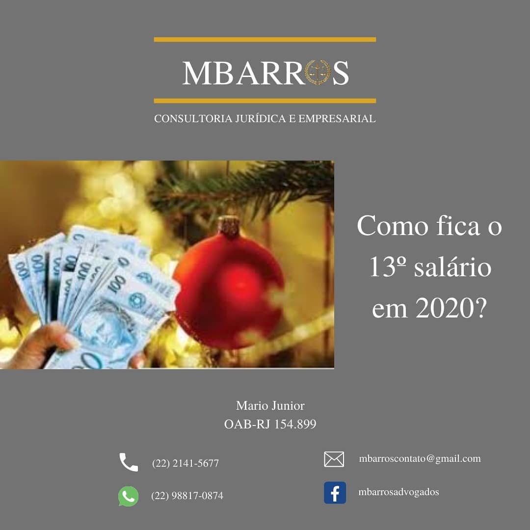 Como fica o 13º Salário em 2020?
Conhecida por todos, alegria para empregados e preocupação para empregadores, a gratificação natalina (o popular décimo terceiro) foi instituída no Brasil no ano de 1962.
Para calcular o 13º salário, divide-se o salário integral do trabalhador por doze e multiplica-se o resultado pelo número de meses trabalhados.
Ou seja, o 13º salário corresponde a 1/12 (um doze avos) da remuneração por mês de serviço, sendo considerado assim aquele em que o trabalho for igual ou superior a 15 dias.
Desta forma, pergunta-se: como será o 13º salário, considerando os contratos de suspensão ou de redução na jornada de trabalho, com base na MP936/2020 e na Lei 14.020/2020?
De acordo com o artigo 1º da lei 4090/62, estes meses não deveriam entrar nas contas do 13º salário!
Seguindo este raciocínio, consideremos um trabalhador que teve o contrato suspenso por 06 meses e ganharia R$ 3.000,00 de 13º salário.
Neste caso, teria seu salário dividido por 12 e multiplicado por 06, ou seja, receberia apenas R$ 1.500 de 13º salário.
Apesar da omissão inicial do Governo, este procunciou-se no dia 17/11/2020 através da Nota técnica 51520/2020 do Ministério da Economia, orientando que:
- Contratos Suspensos: os meses em que os empregados tiveram seus contratos suspensos com prazo superior à 15 dias, não devem ser contabilizados (reduz o 13º salário);
- Redução proporcional de jornada e de salário: não tem impacto no cálculo do 13º salário (pgto integral)
Apesar disso, muitos entendem que deveria haver distinção entre a redução nas jornadas de trabalho (redução igual ou inferior à 50% X redução superior 50% na jornada).
Ou seja, se por um lado é certo que muitos empregados tiveram, contra sua vontade, contratos suspensos ou jornadas reduzidas, por outro lado, muitos empresários passaram pelos maiores desafios de suas vidas,
lutando para não falir.
Opiniões a parte, parece que nenhuma das 02 alternativas (pagamento parcial ou integral) conseguirá agradar a todos e, se a intenção é minimizar os riscos trabalhistas, melhor será adotar a orientação do Ministério da Economia.
Conheça-nos em: www.mbarrosadvogados.com.br
#direitodotrabalho
#atualização