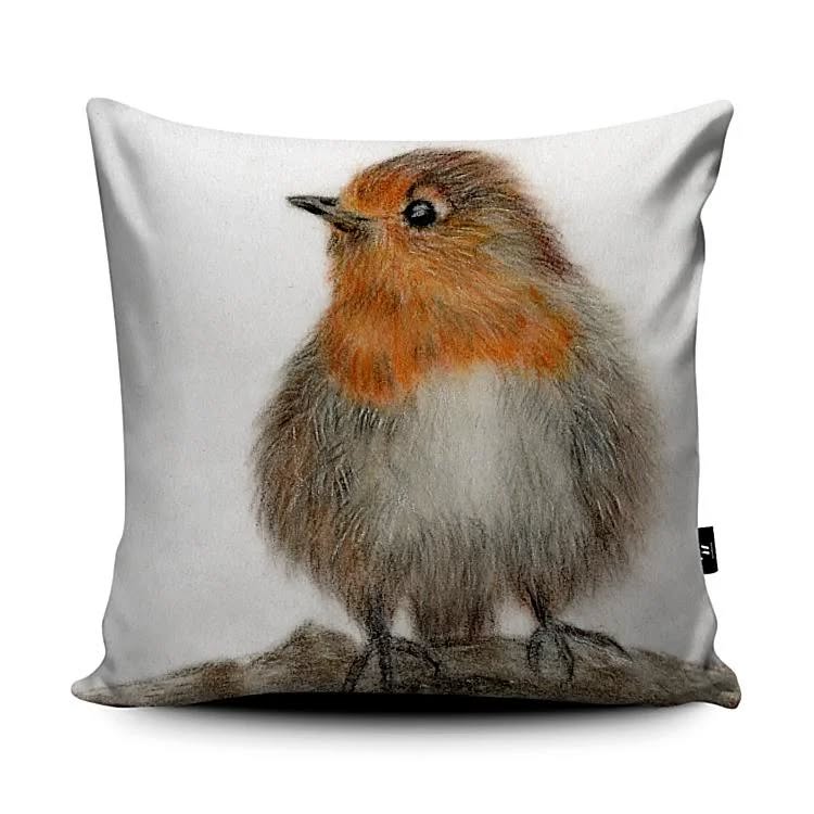 My art on wraptious cushion. Please vote for me on their site to win!!!!