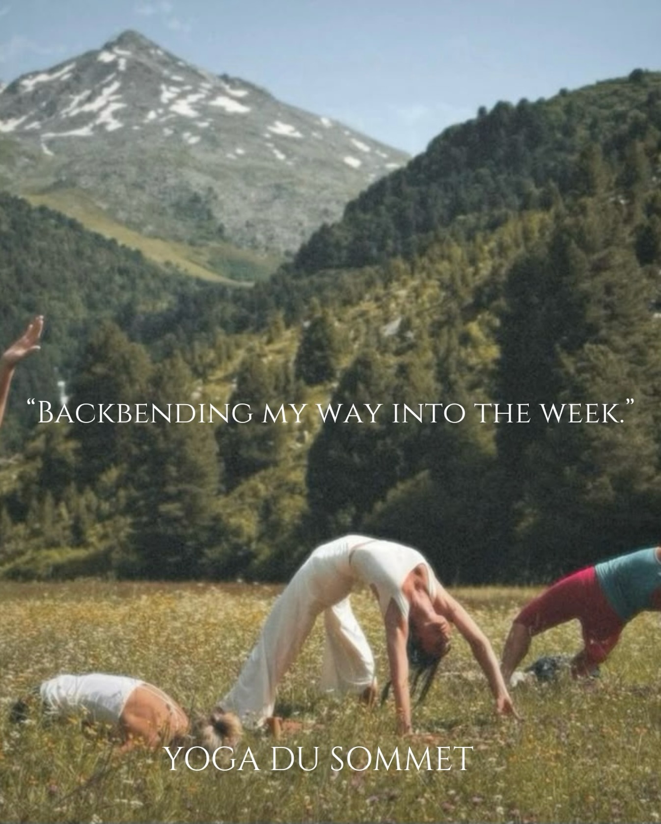 Monday is the best day of the week - change my mind.
A new week. A blank slate. New beginnings and endless possibilities.
Mondays aren’t something to “get through”… they’re something to begin with.
So what are you choosing to do differently this week?
✨