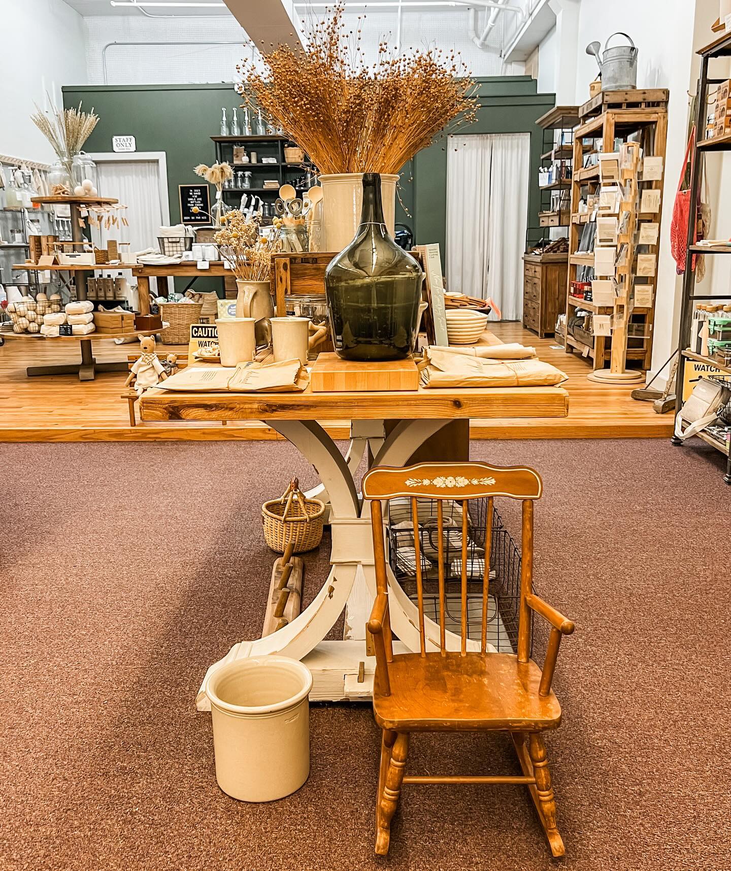 Natural, handmade, and second hand treasures